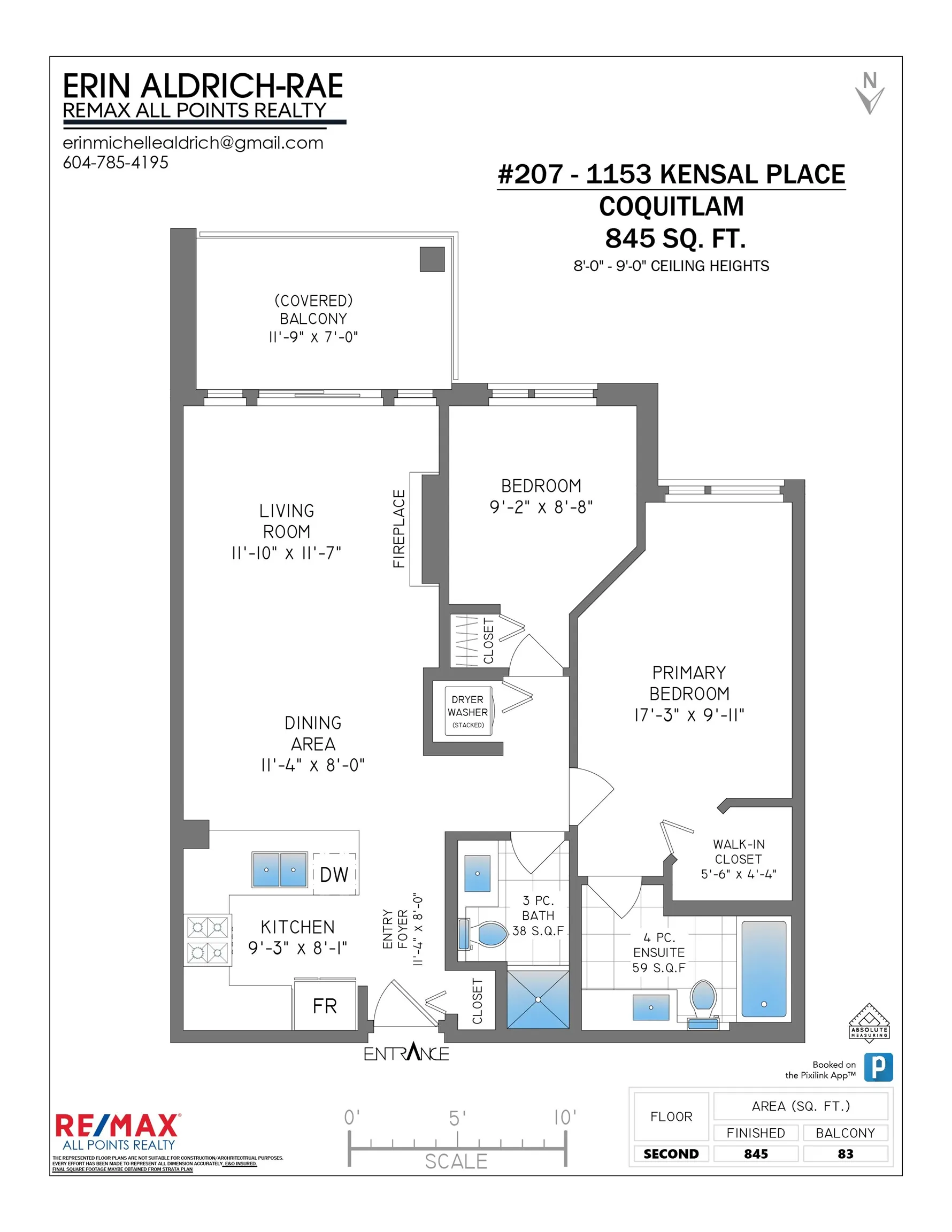 207 1153 Kensal Place