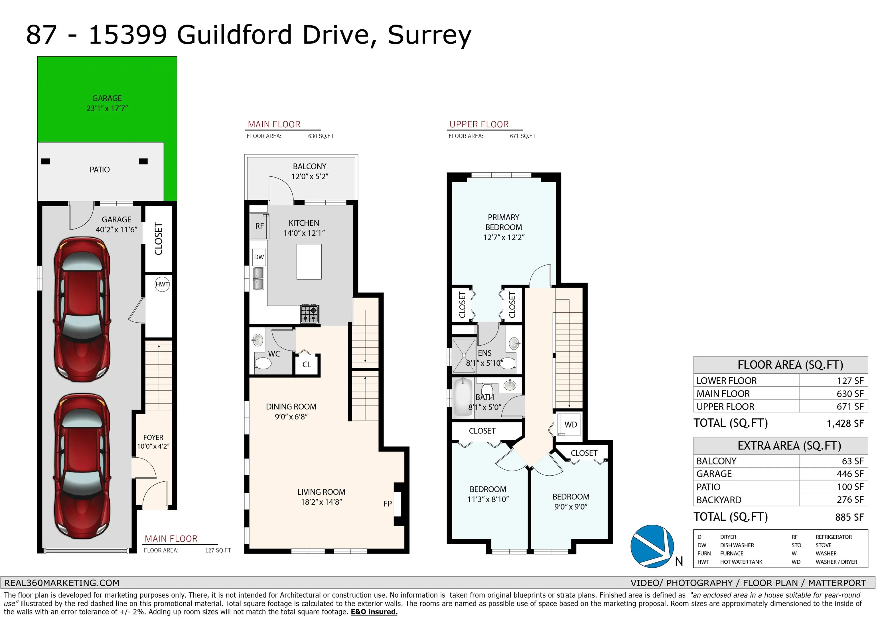 87 15399 Guildford Drive