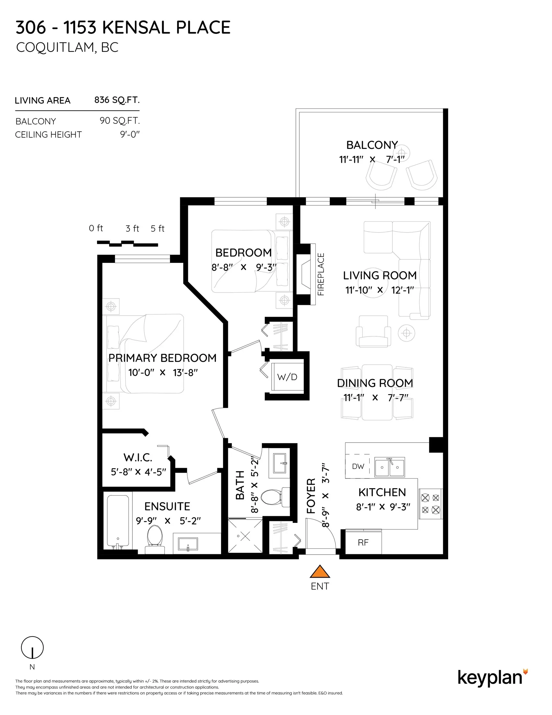 306 1153 Kensal Place