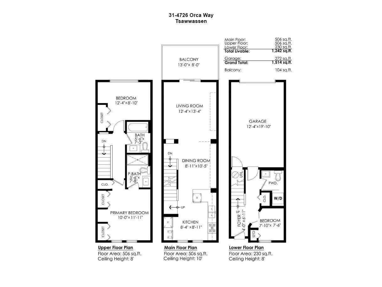 31 4726 Orca Way