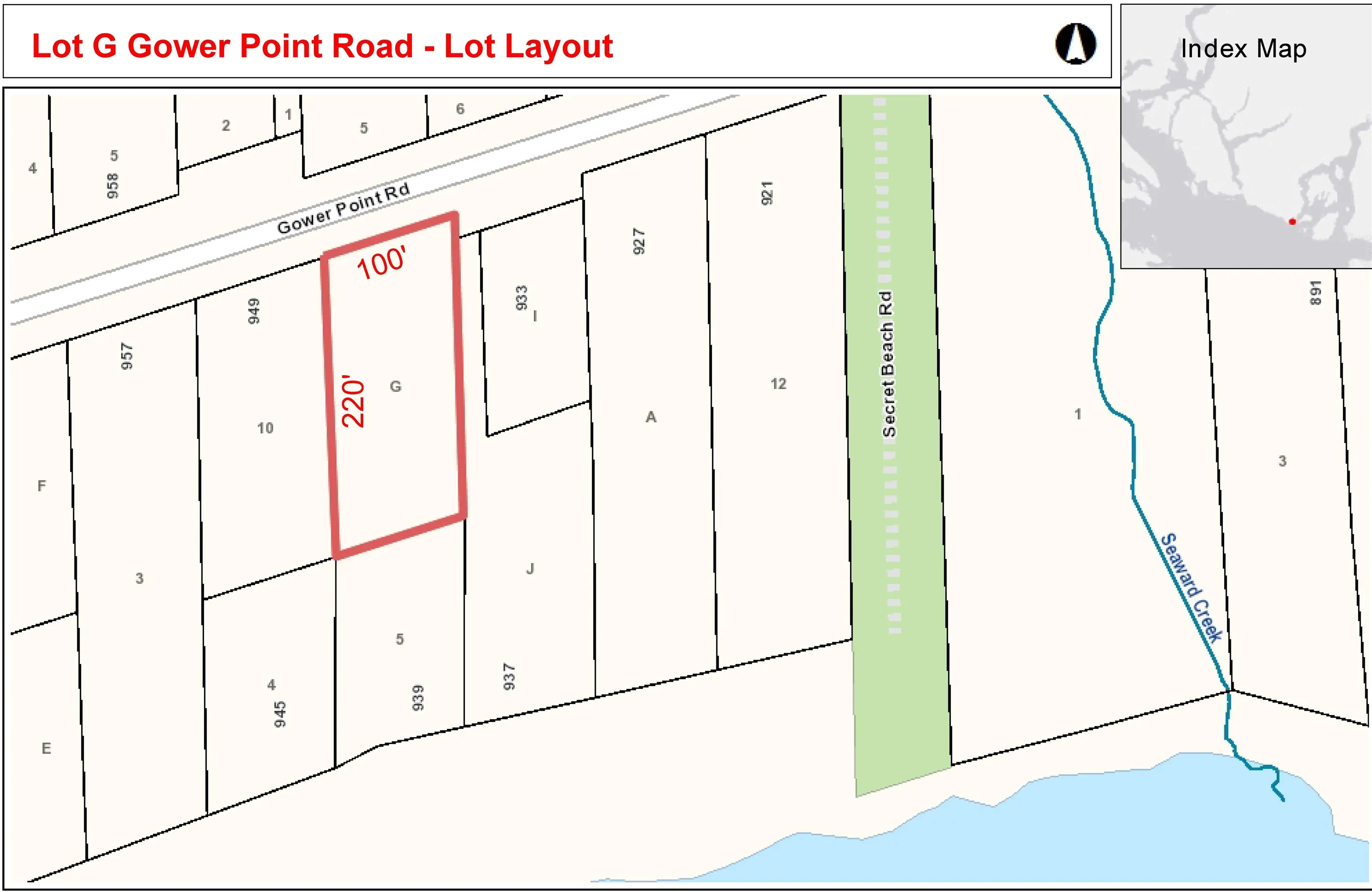 LOT G Gower Point Road