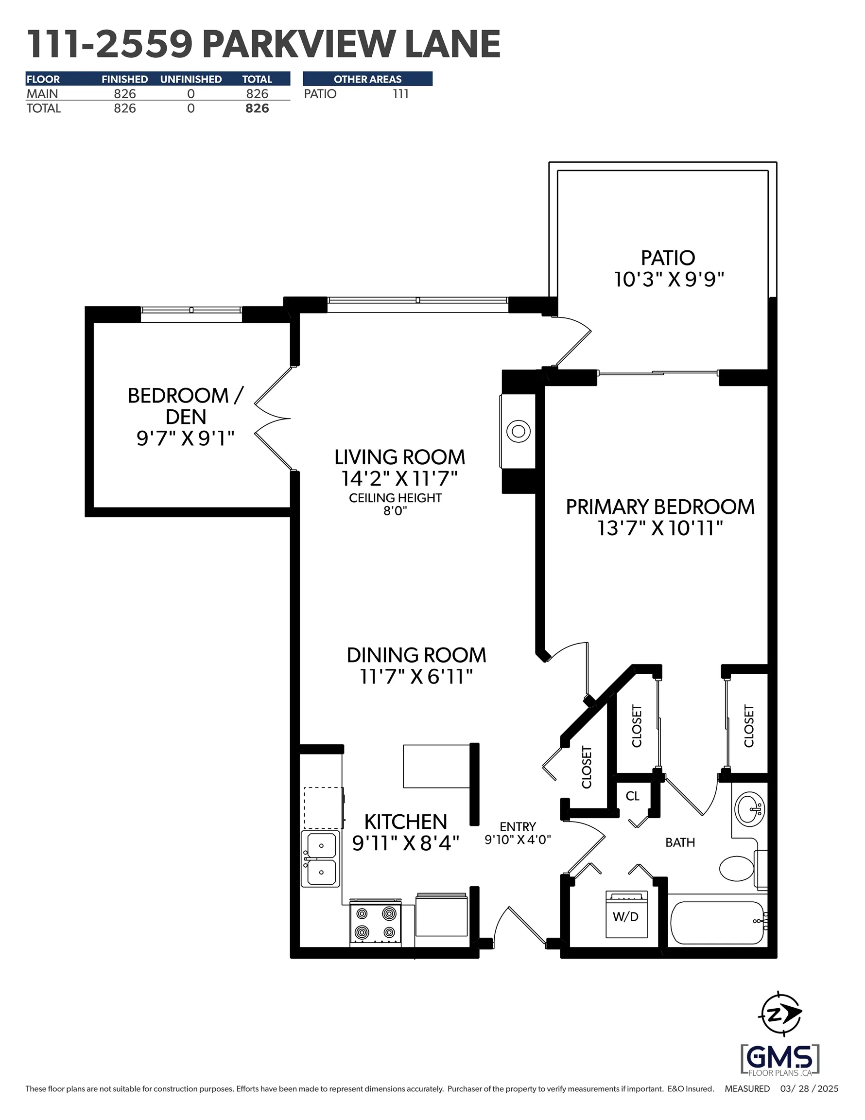 111 2559 Parkview Lane