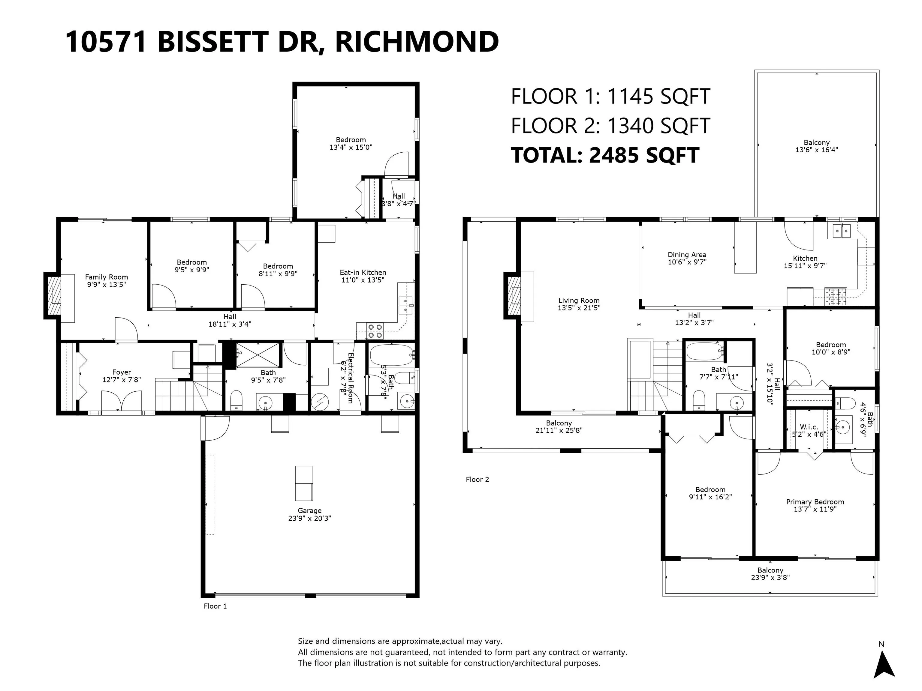 10571 Bissett Drive