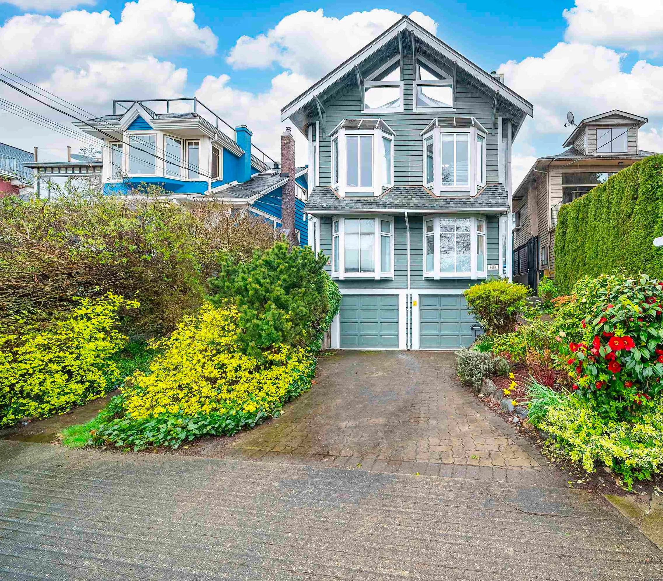 3458 Point Grey Road