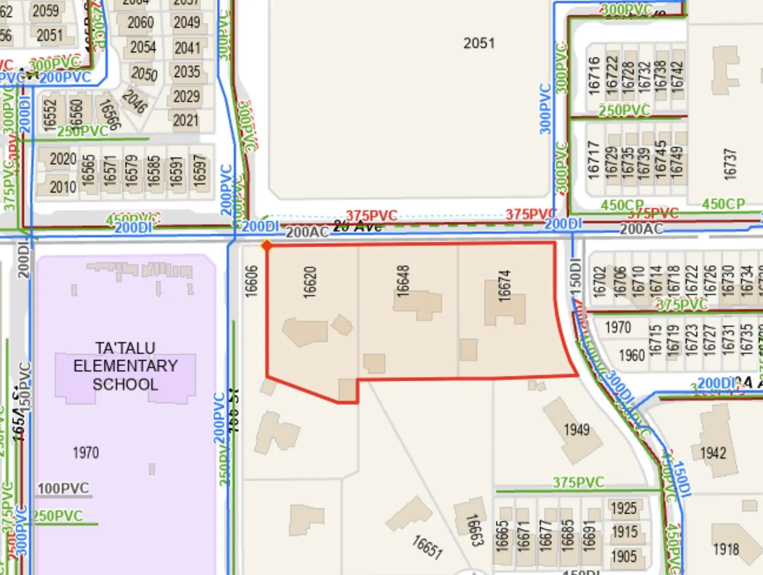 16620, 16648 & 16674 20 Avenue