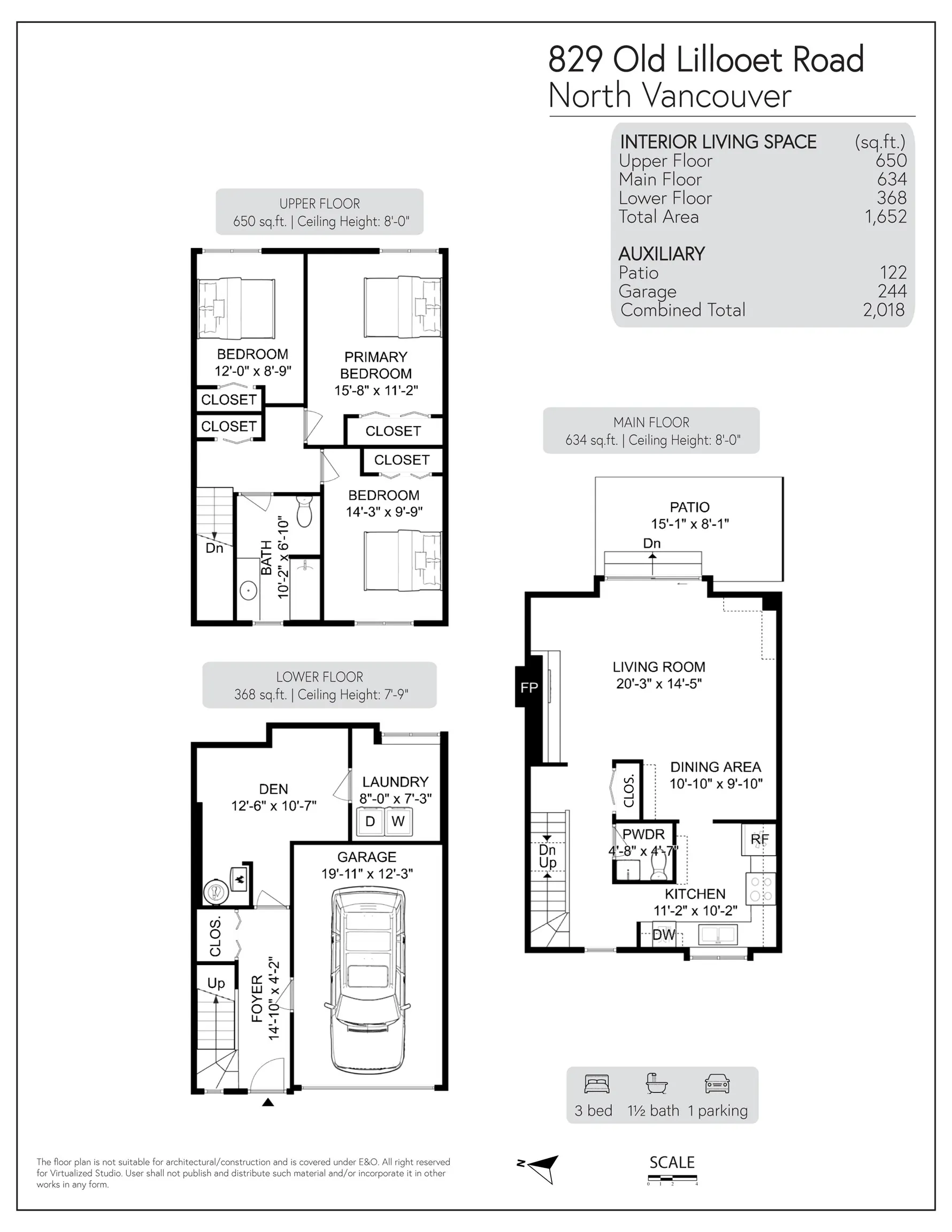 829 Old Lillooet Road