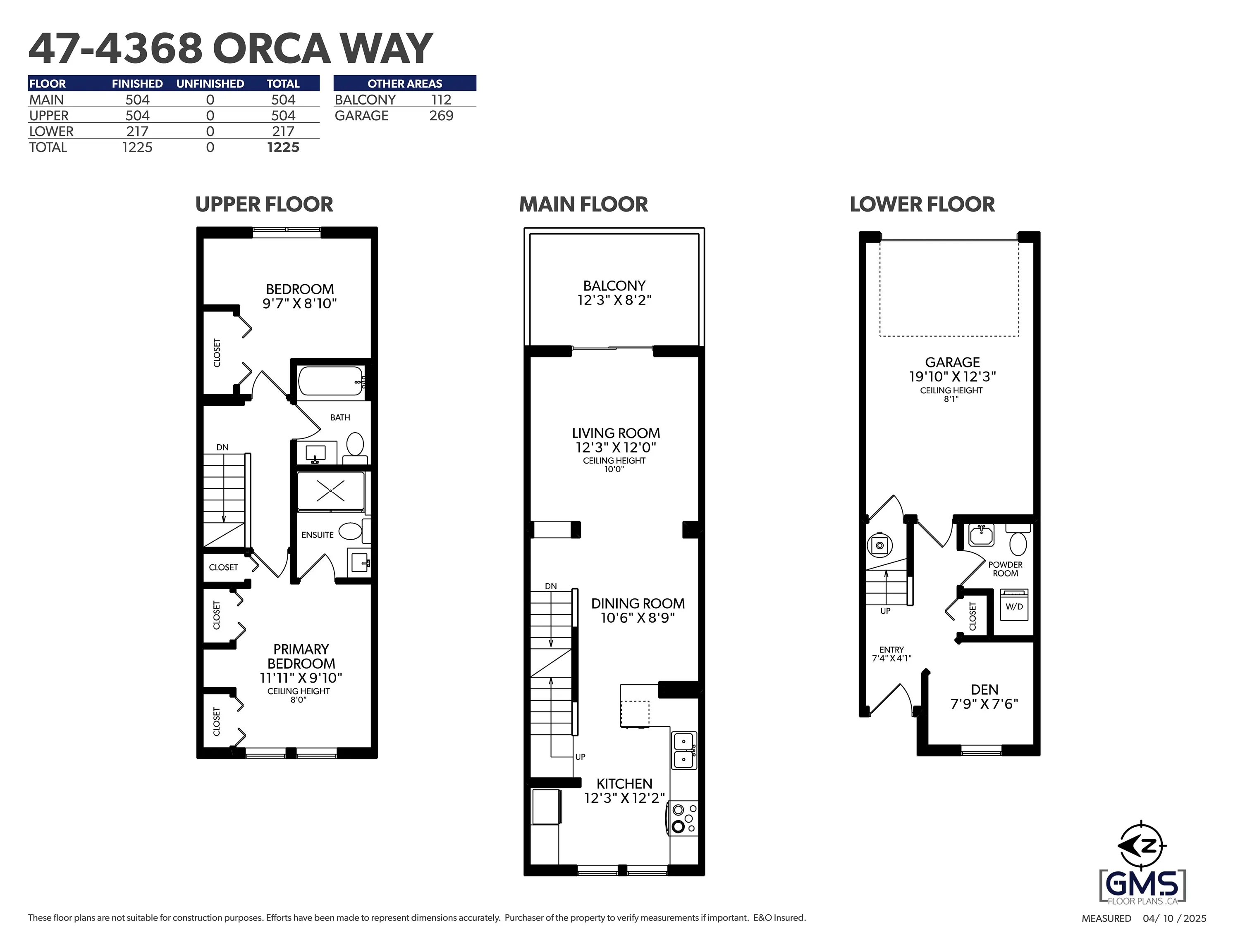 47 4638 Orca Way