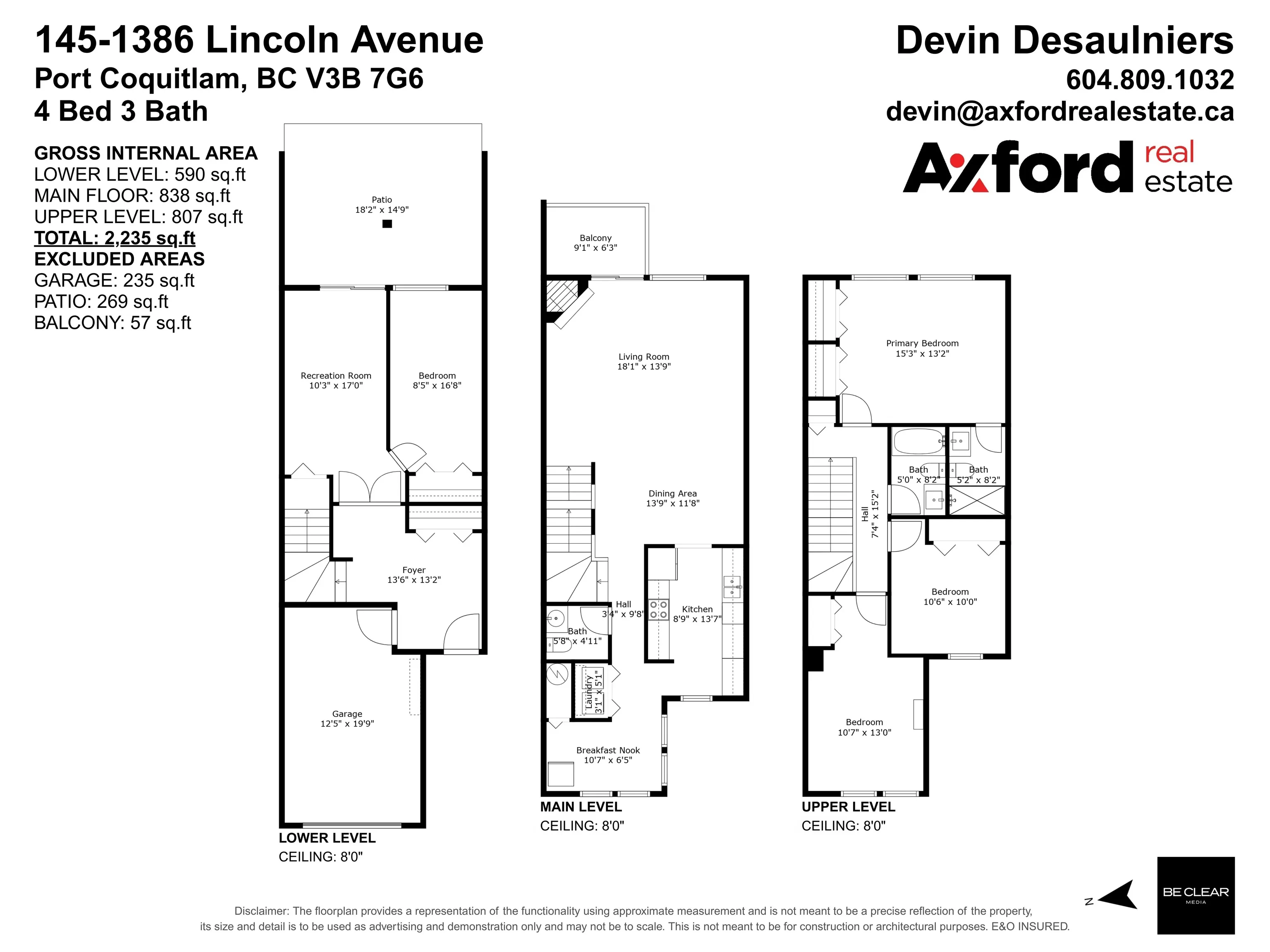 145 1386 Lincoln Drive