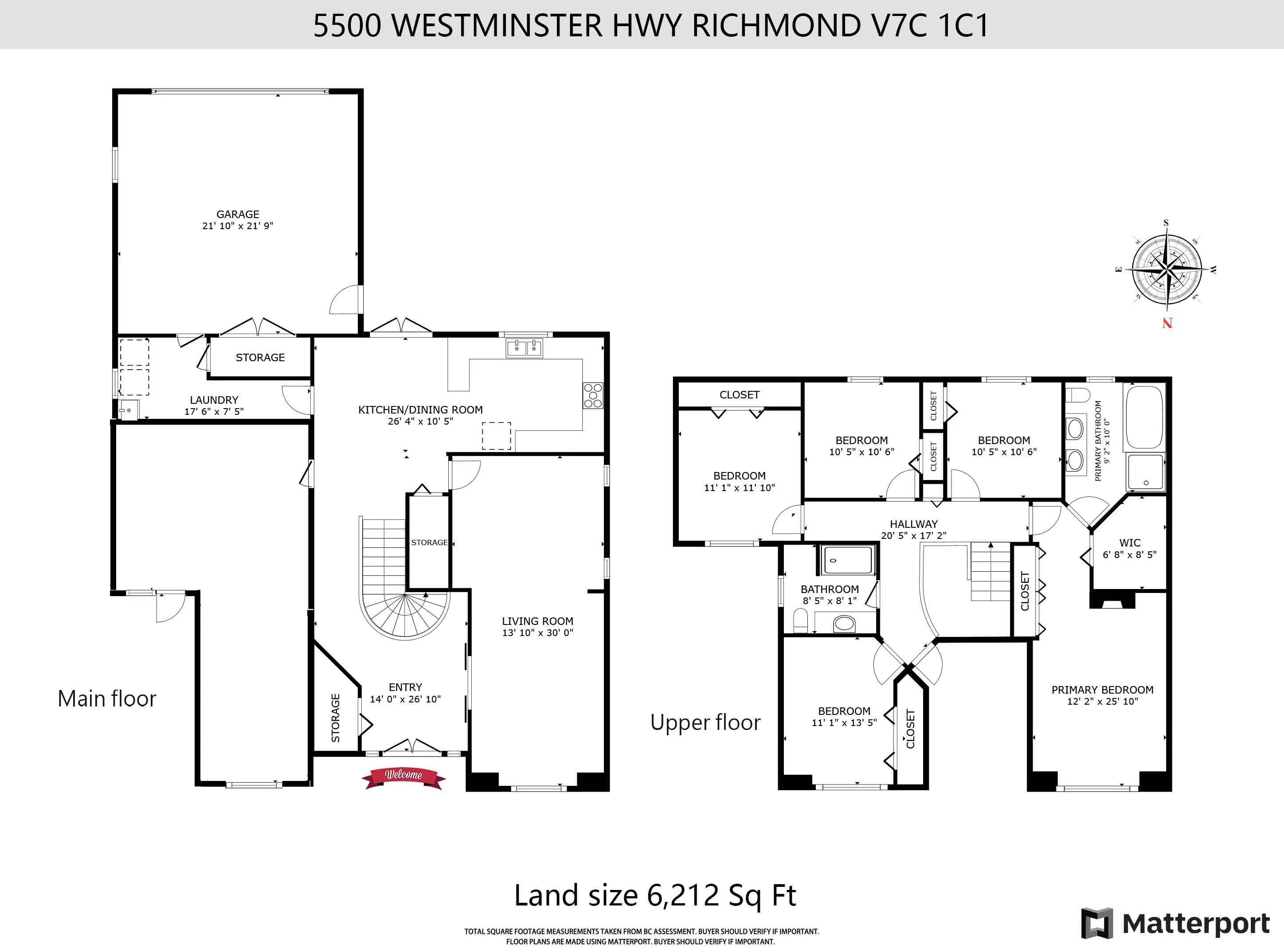 5500 Westminster Highway