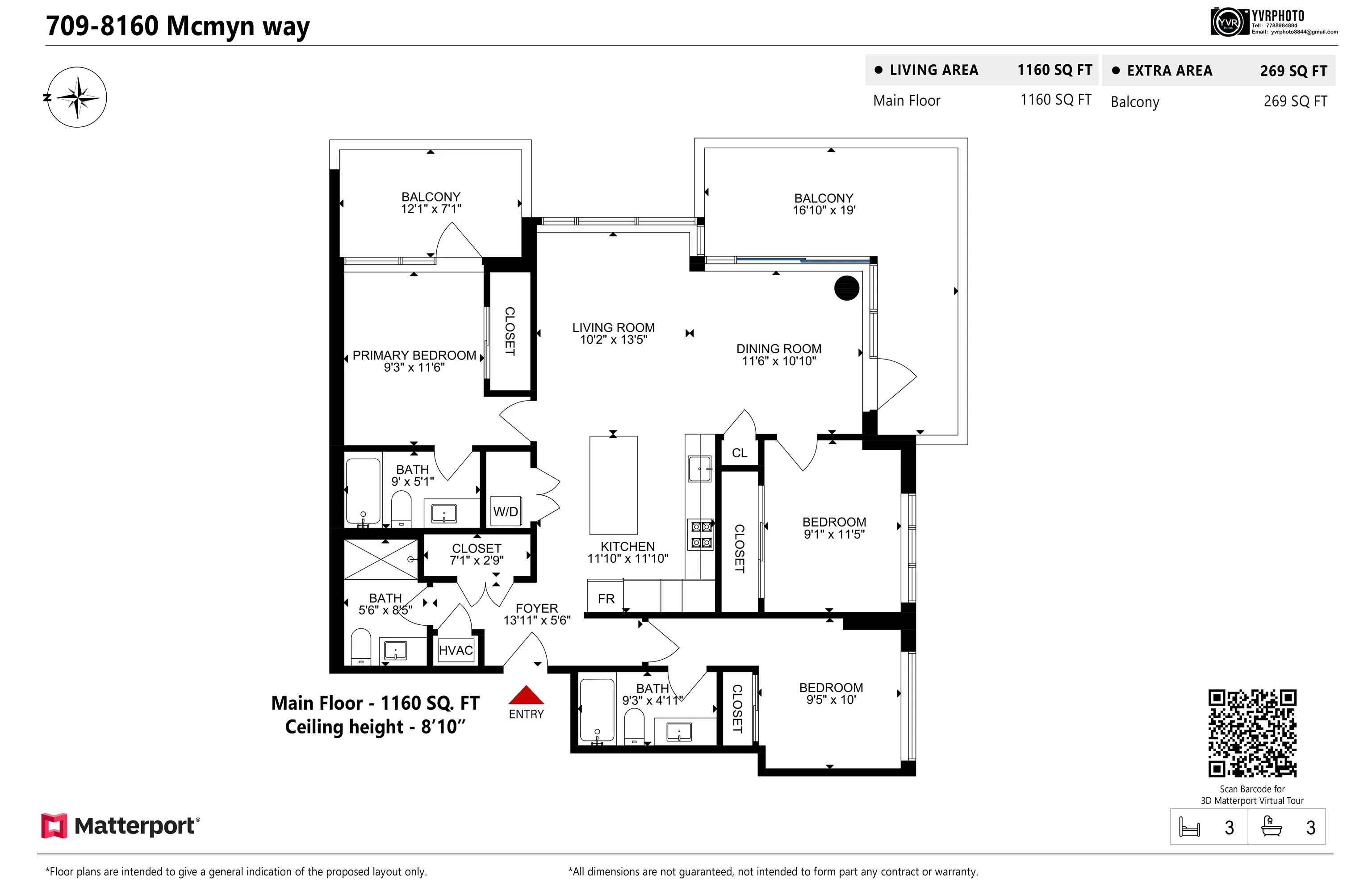 709 8160 Mcmyn Way