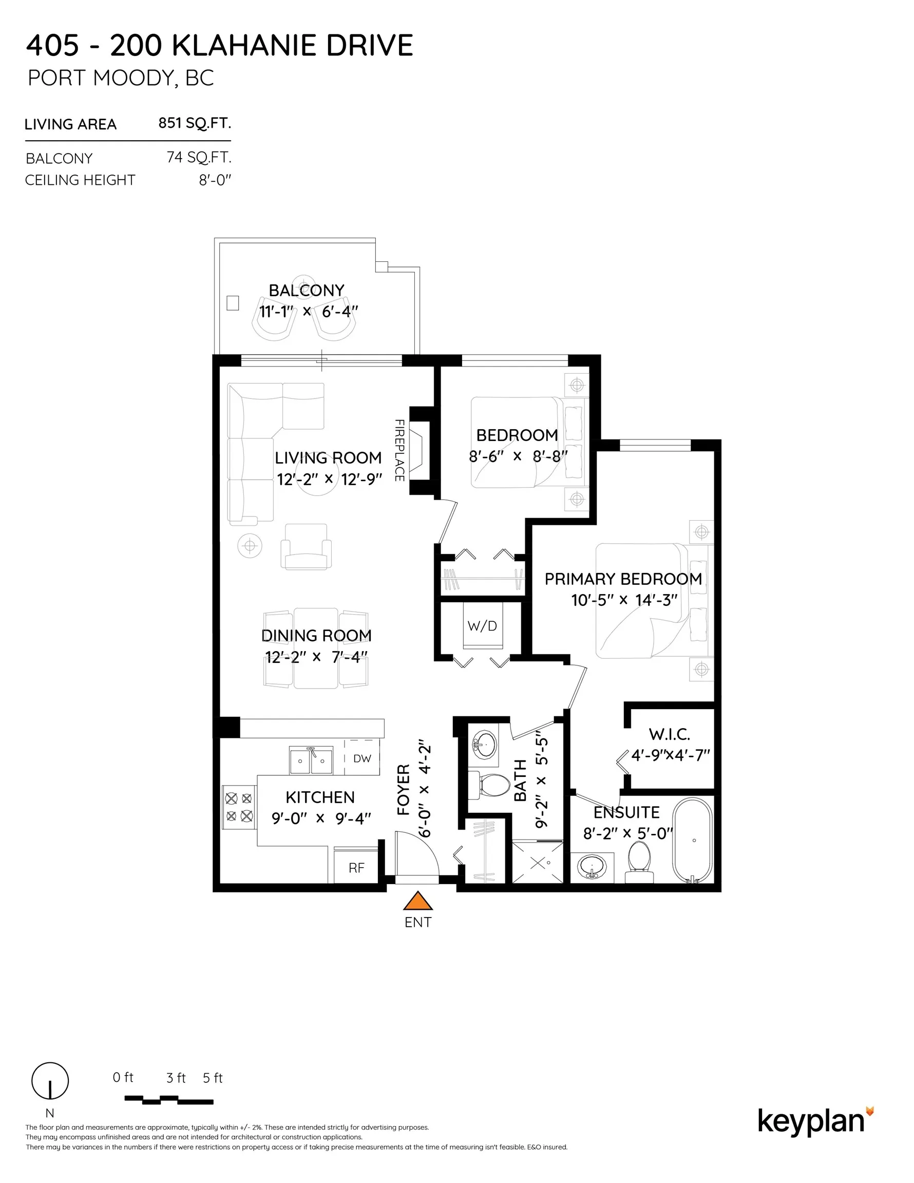 405 200 Klahanie Drive