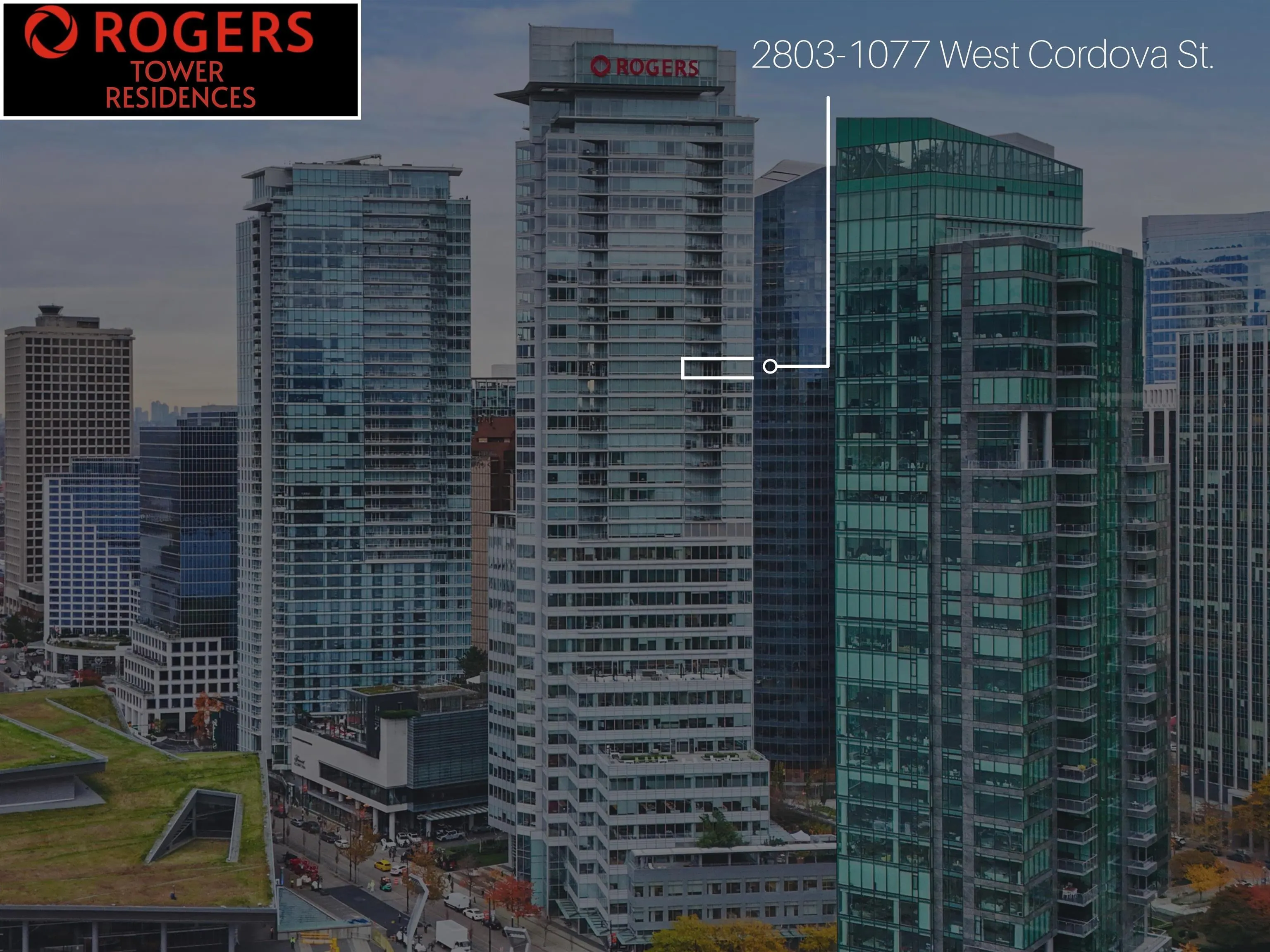 2803 1077 W Cordova Street