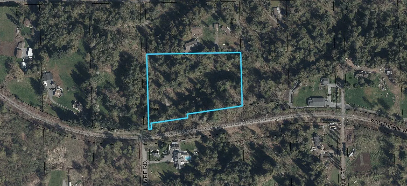 5494 Lefeuvre Road