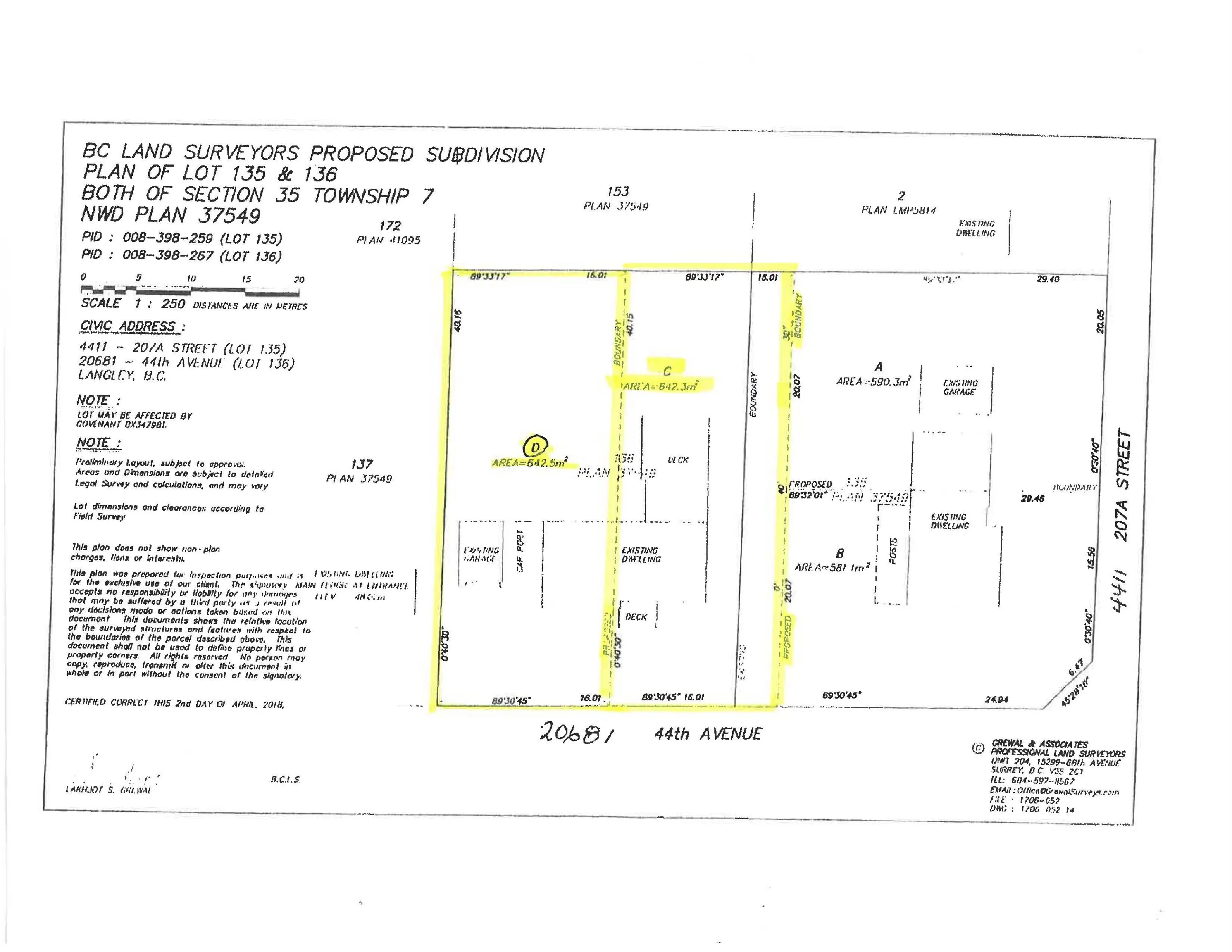 Lot D 44 Avenue