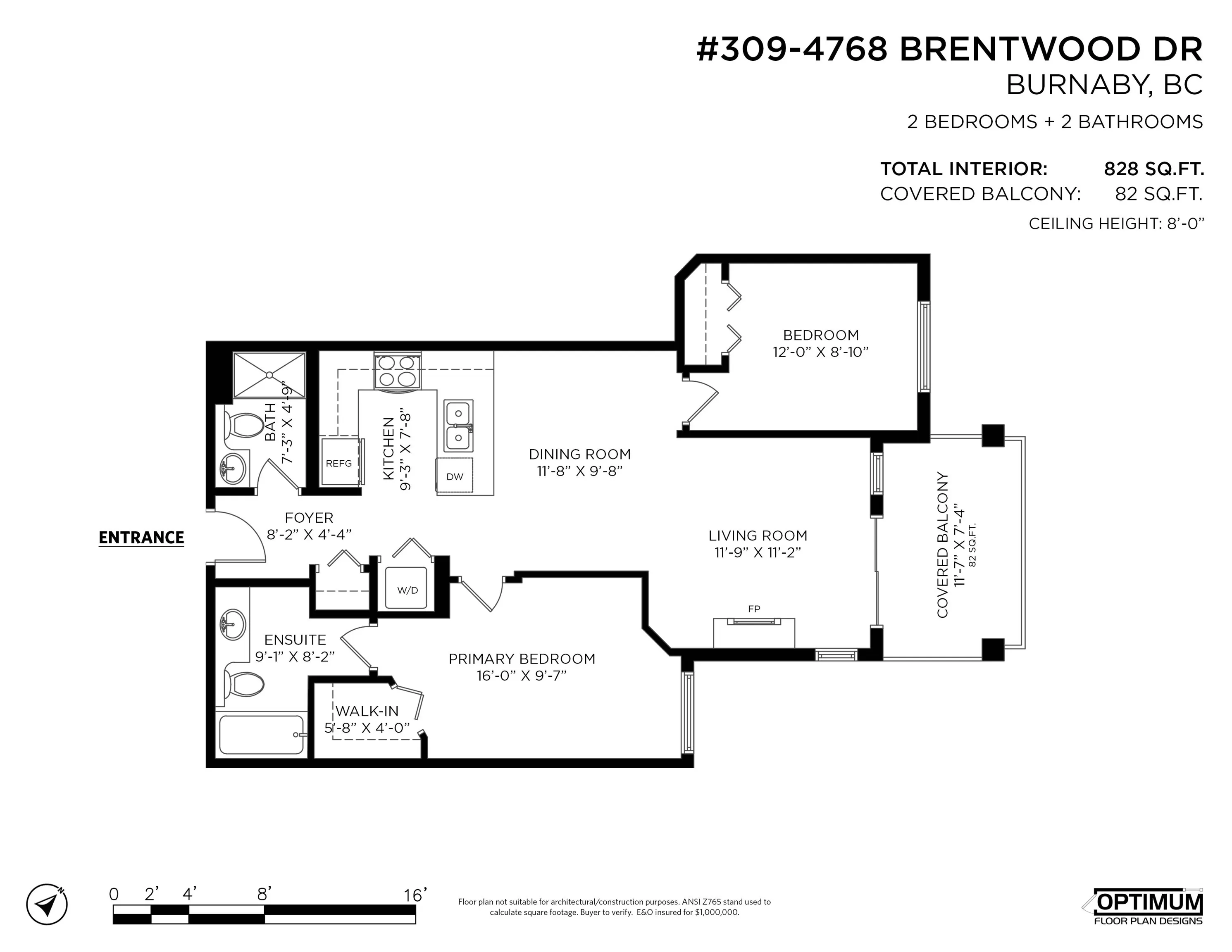 309 4768 Brentwood Drive