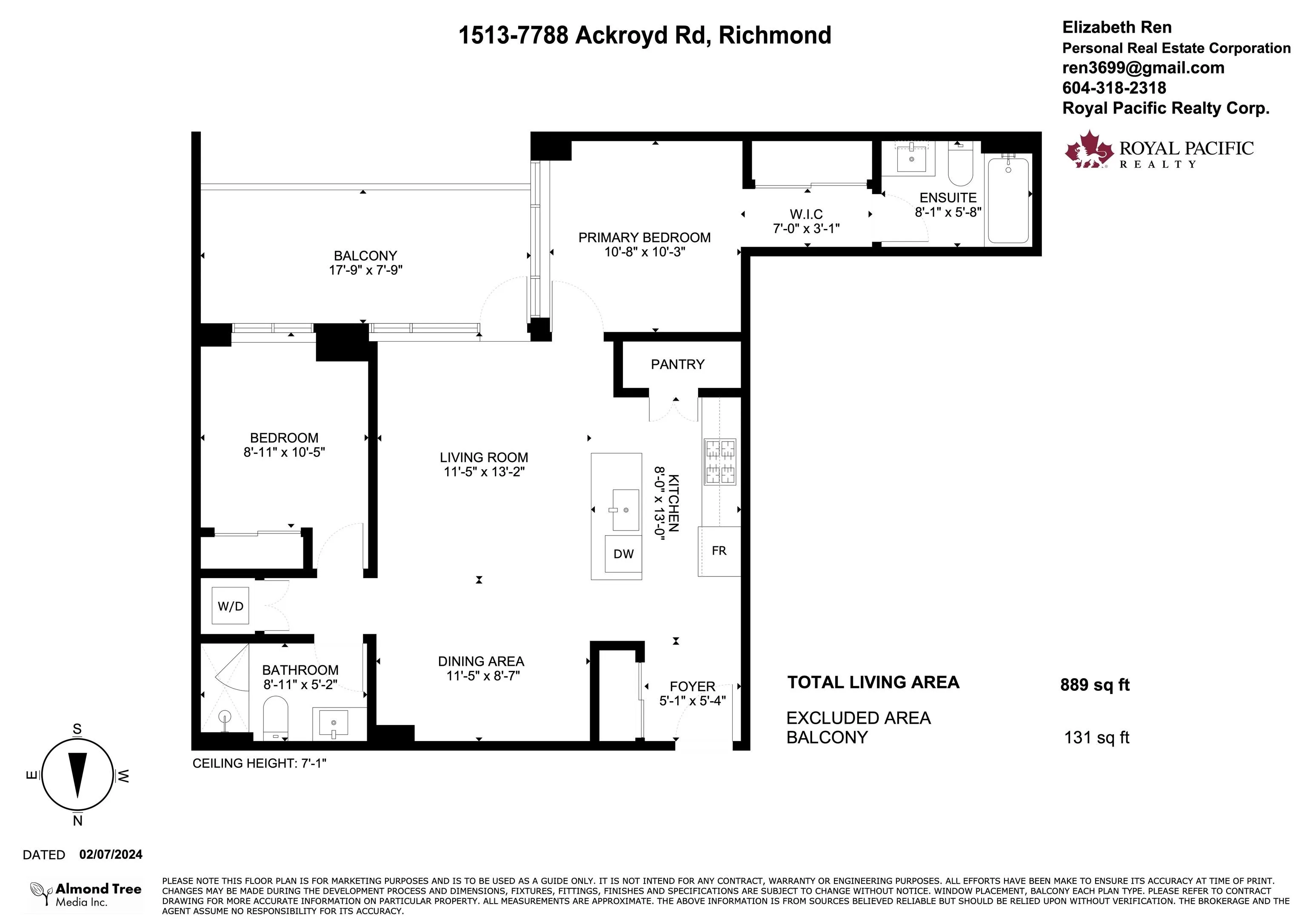 1513 7788 Ackroyd Road