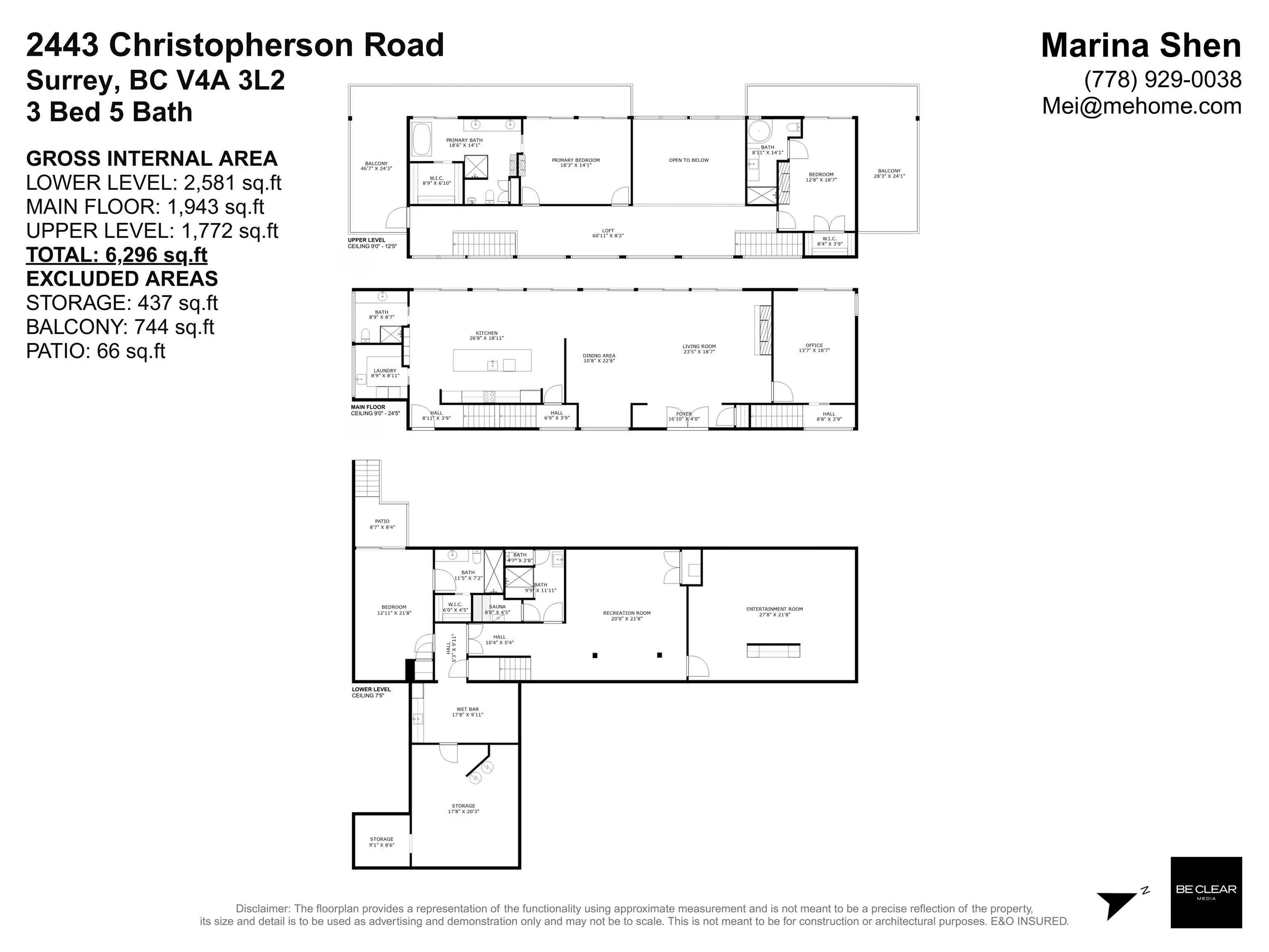 2443 Christopherson Road