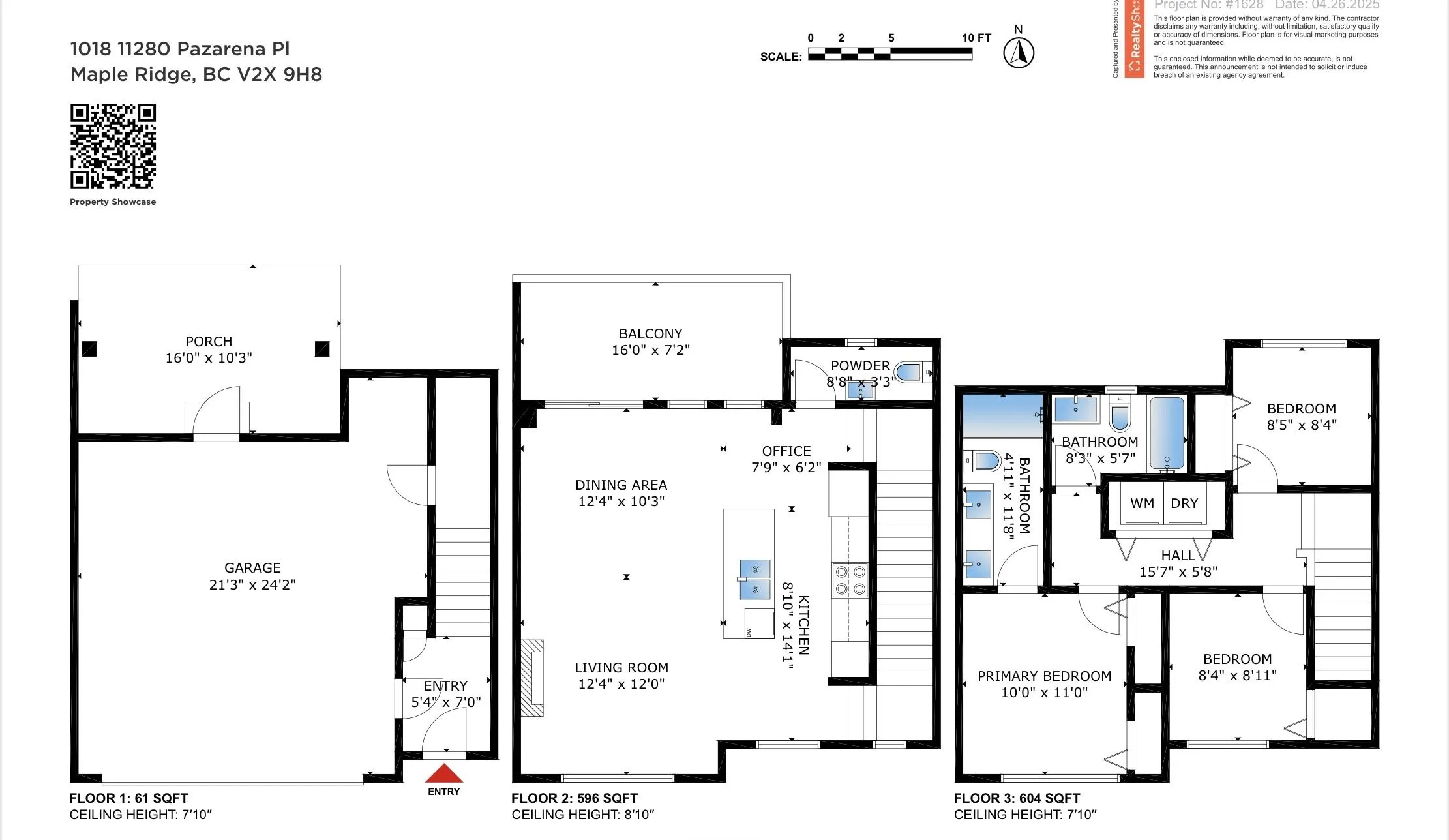 1018 11280 Pazarena Place