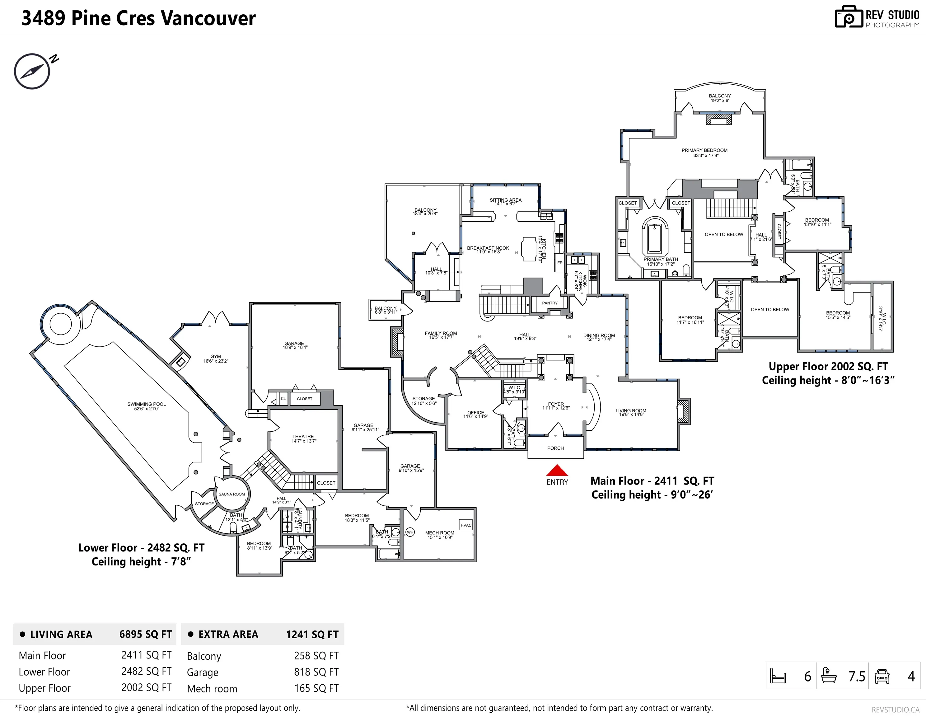 3489 Pine Crescent