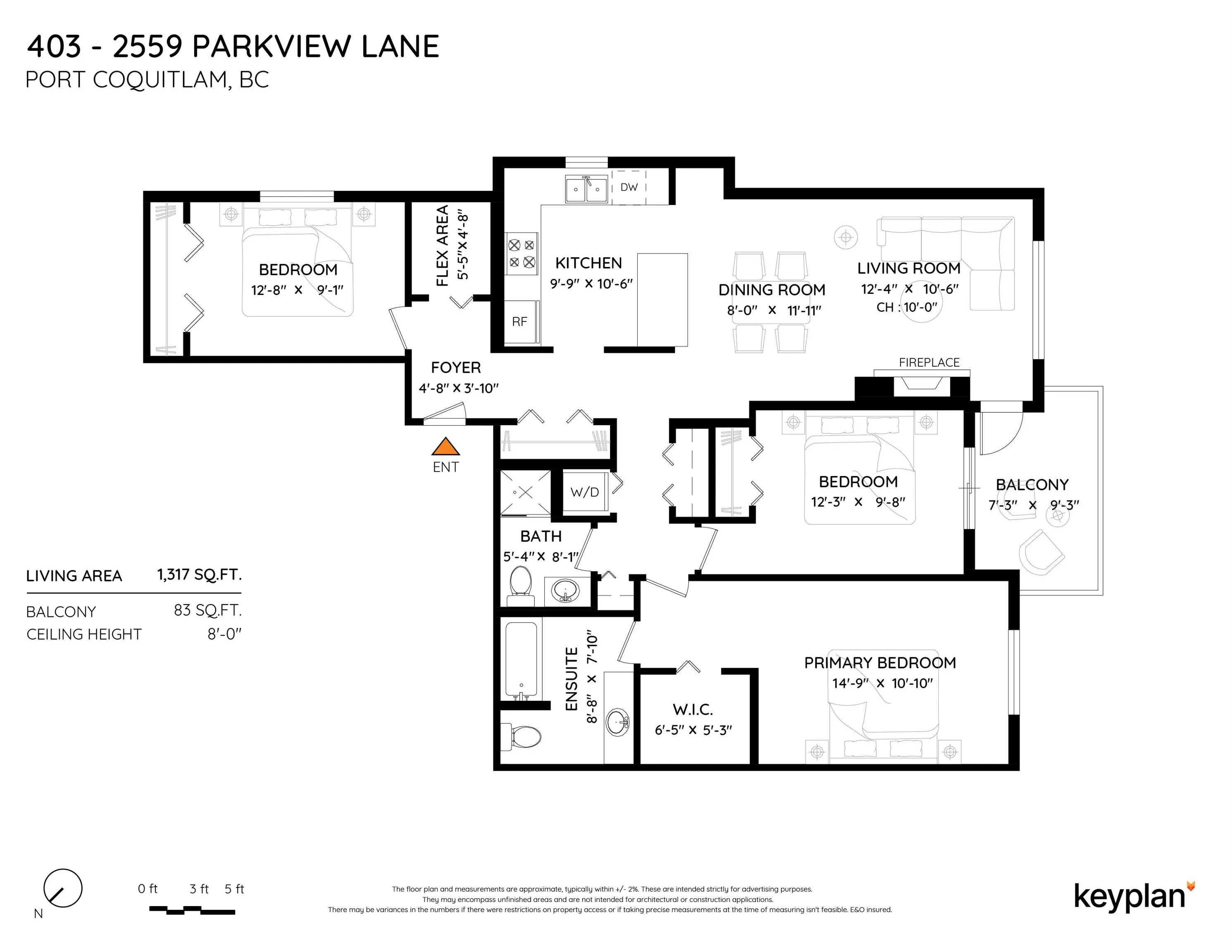 403 2559 Parkview Lane