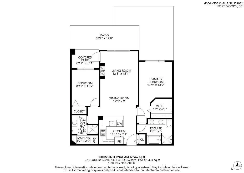 104 300 Klahanie Drive