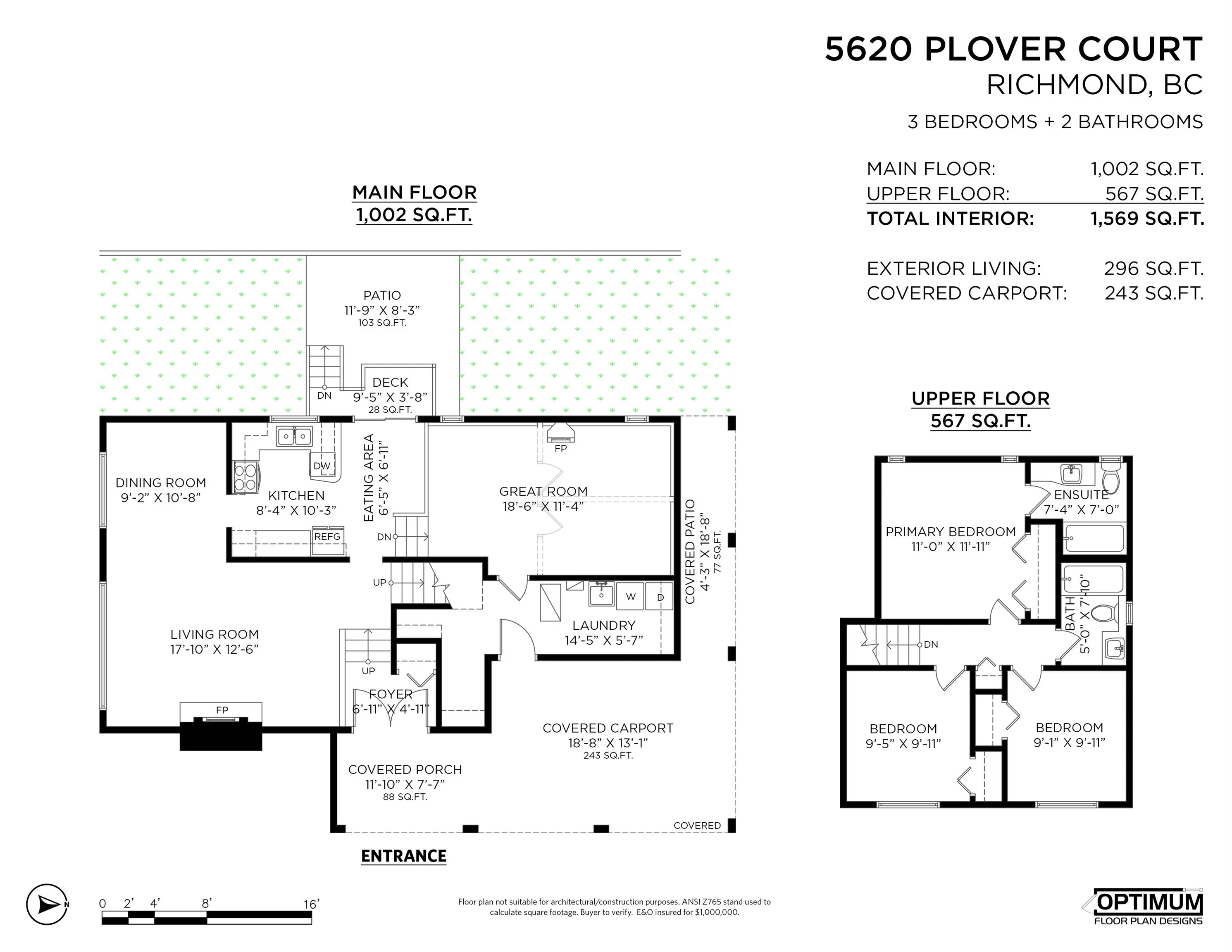 5620 Plover Court
