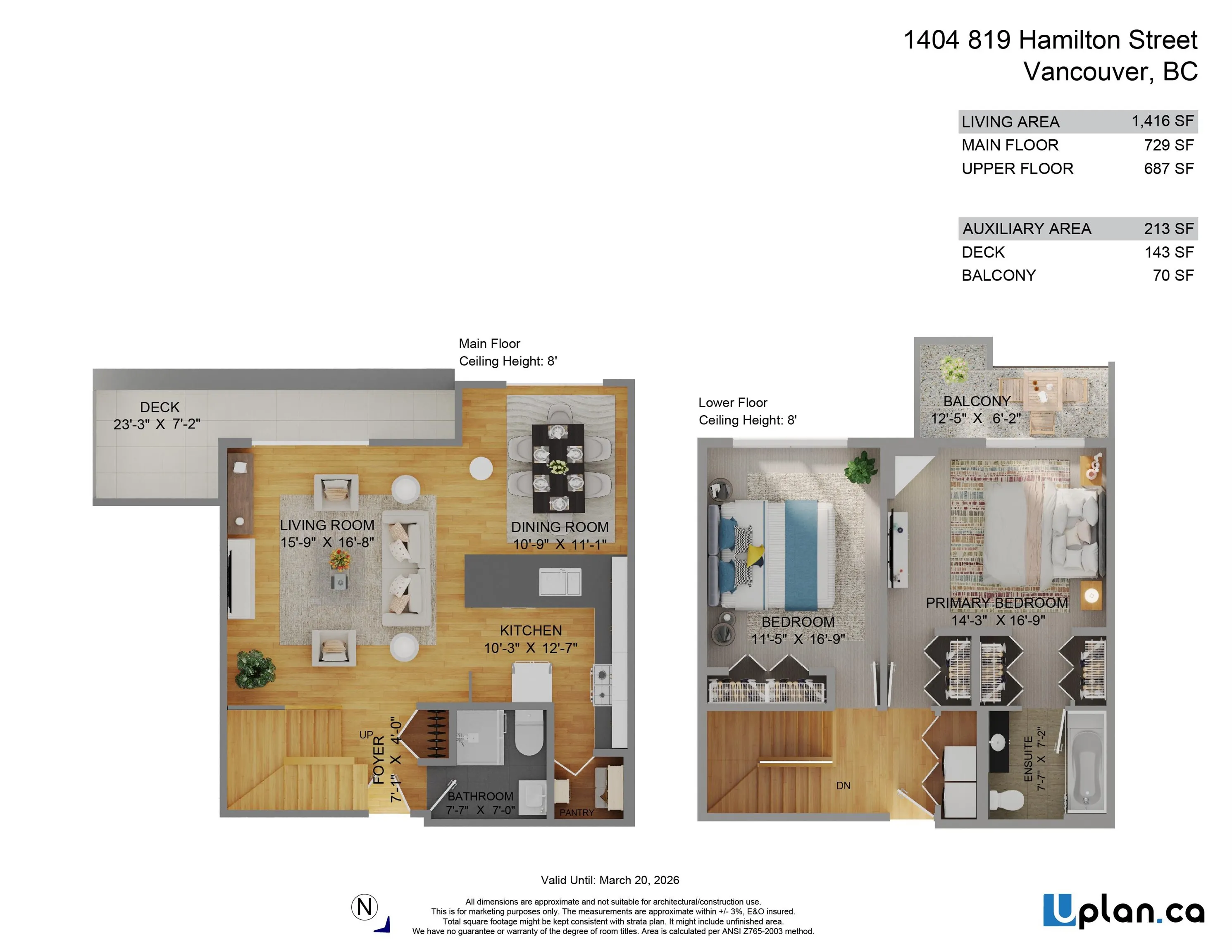 1404 819 Hamilton Street