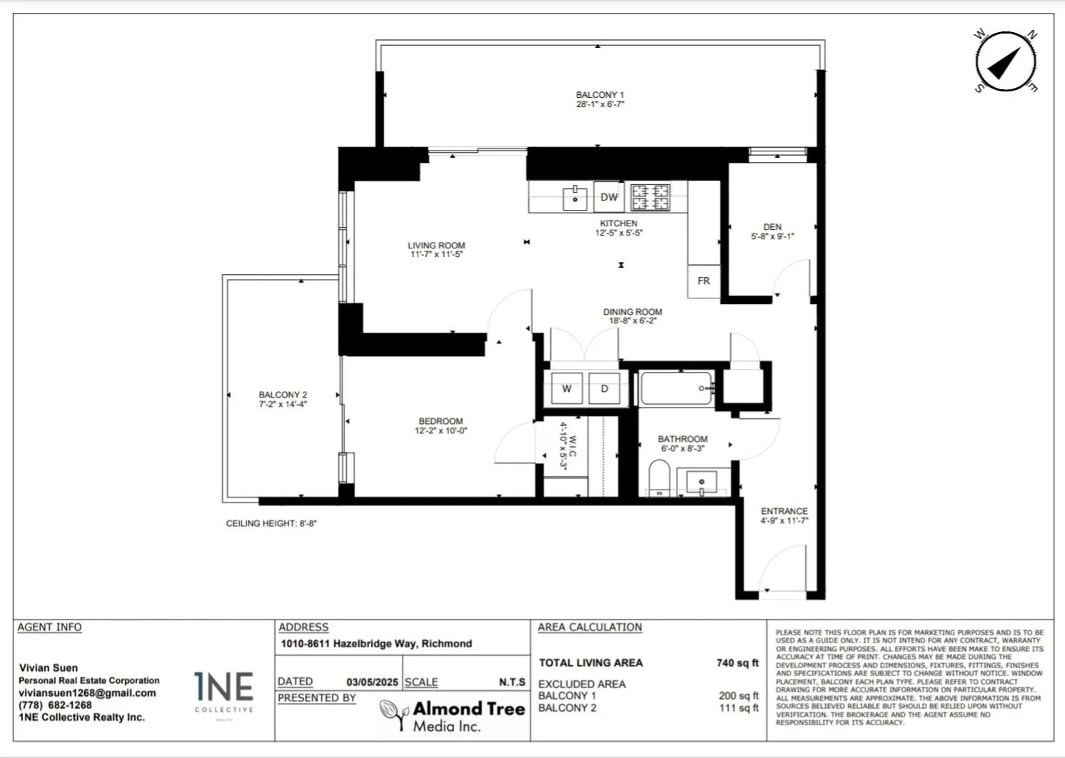1010 8611 Hazelbridge Way
