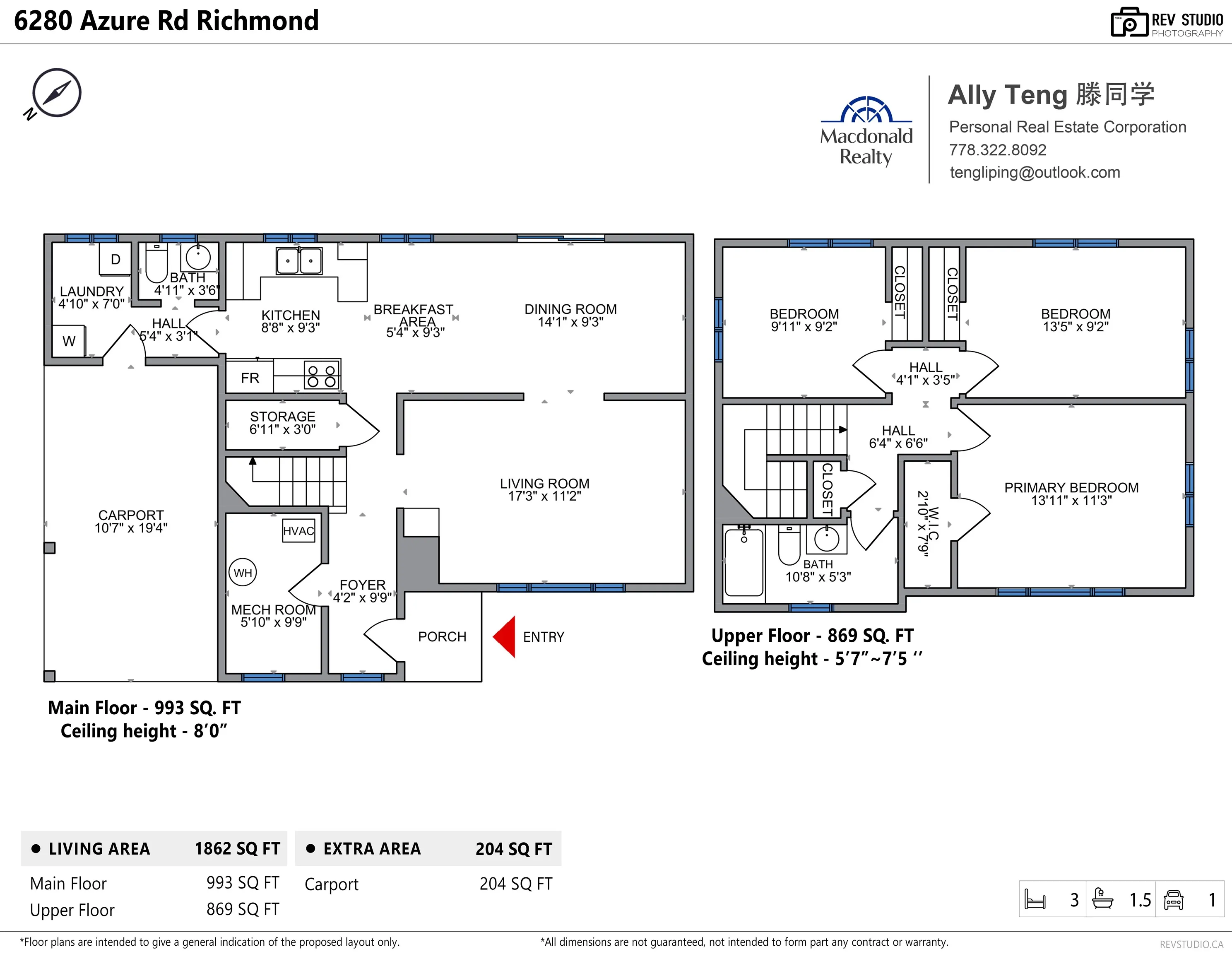 6280 Azure Road