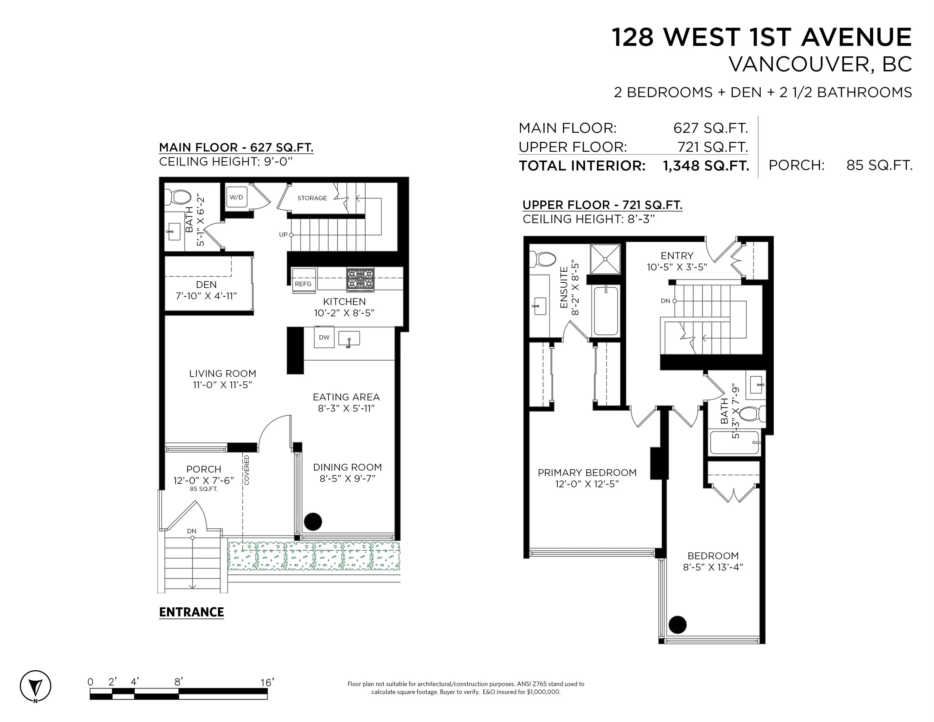 128 W 1st Avenue