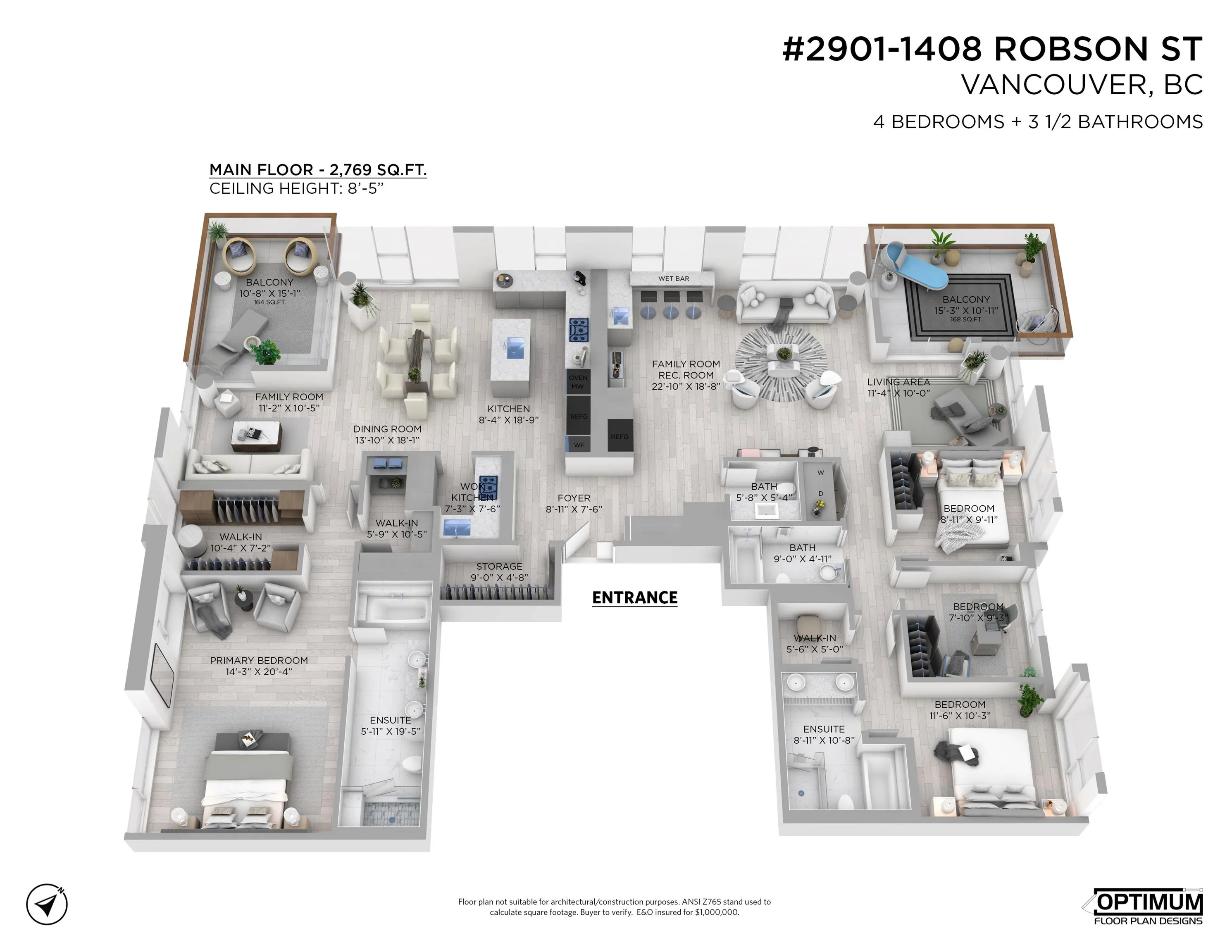 2901 1408 Robson Street