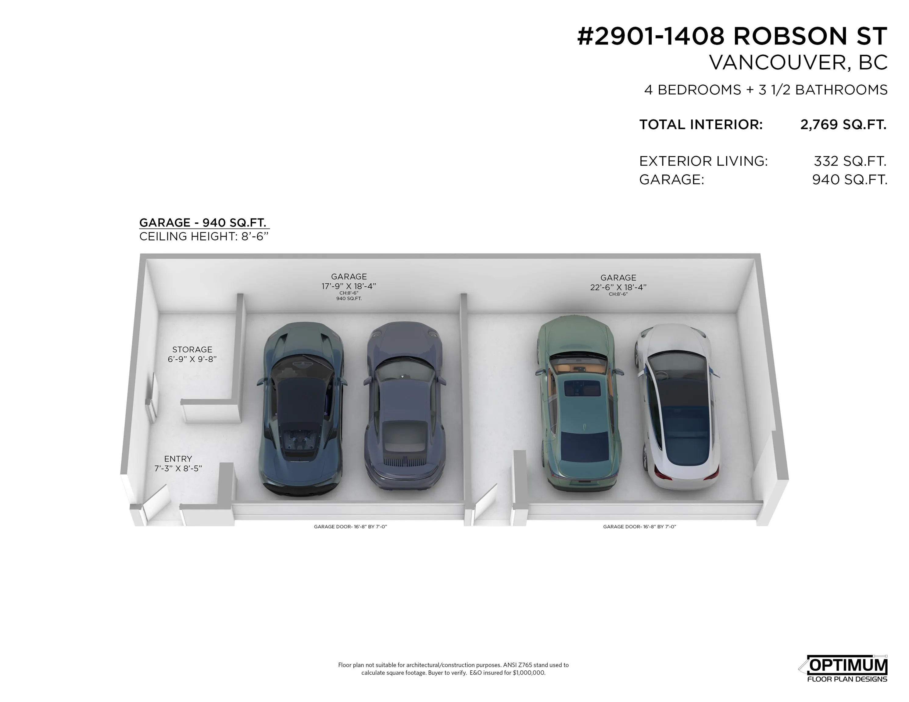 2901 1408 Robson Street