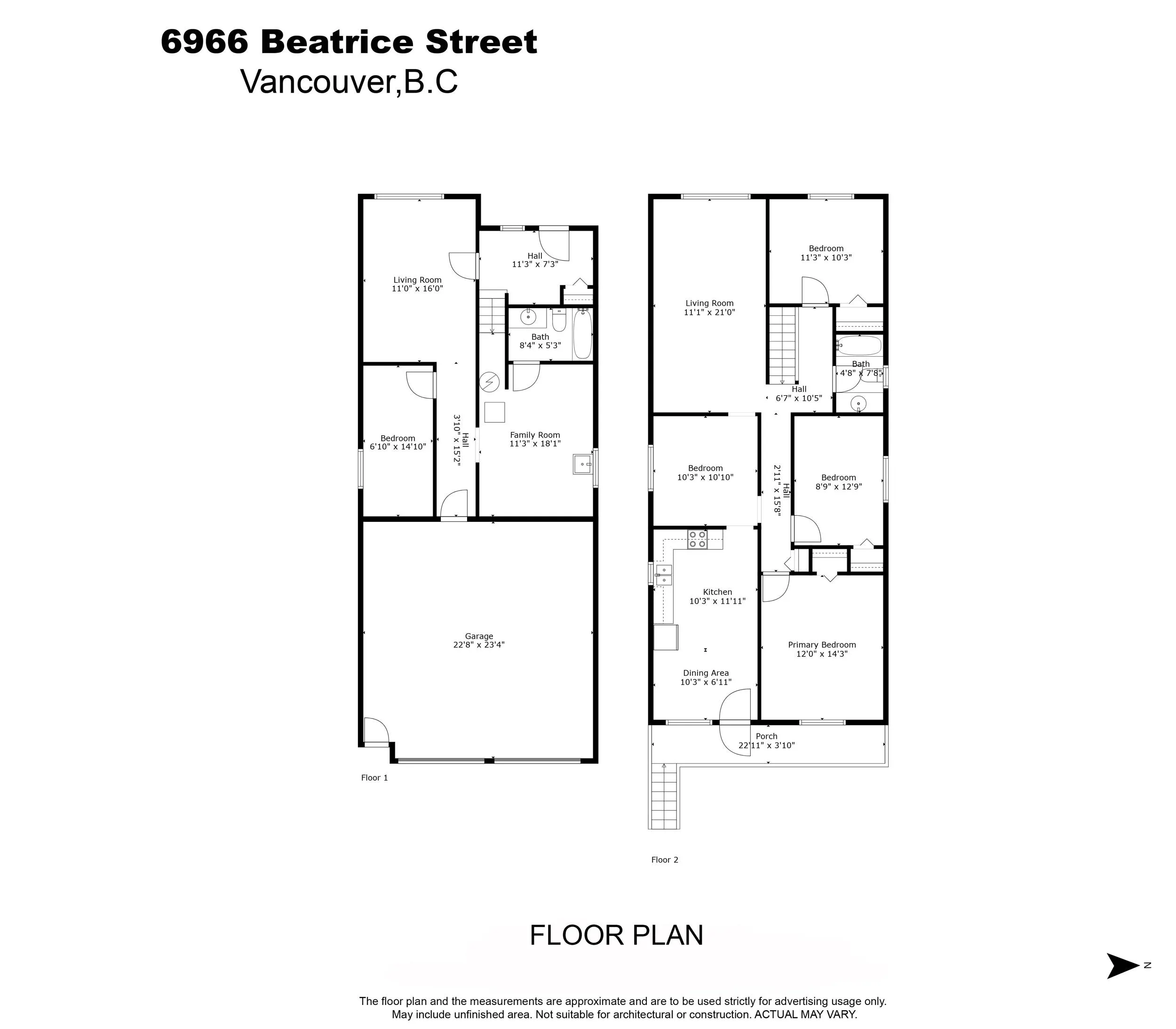 6966 Beatrice Street