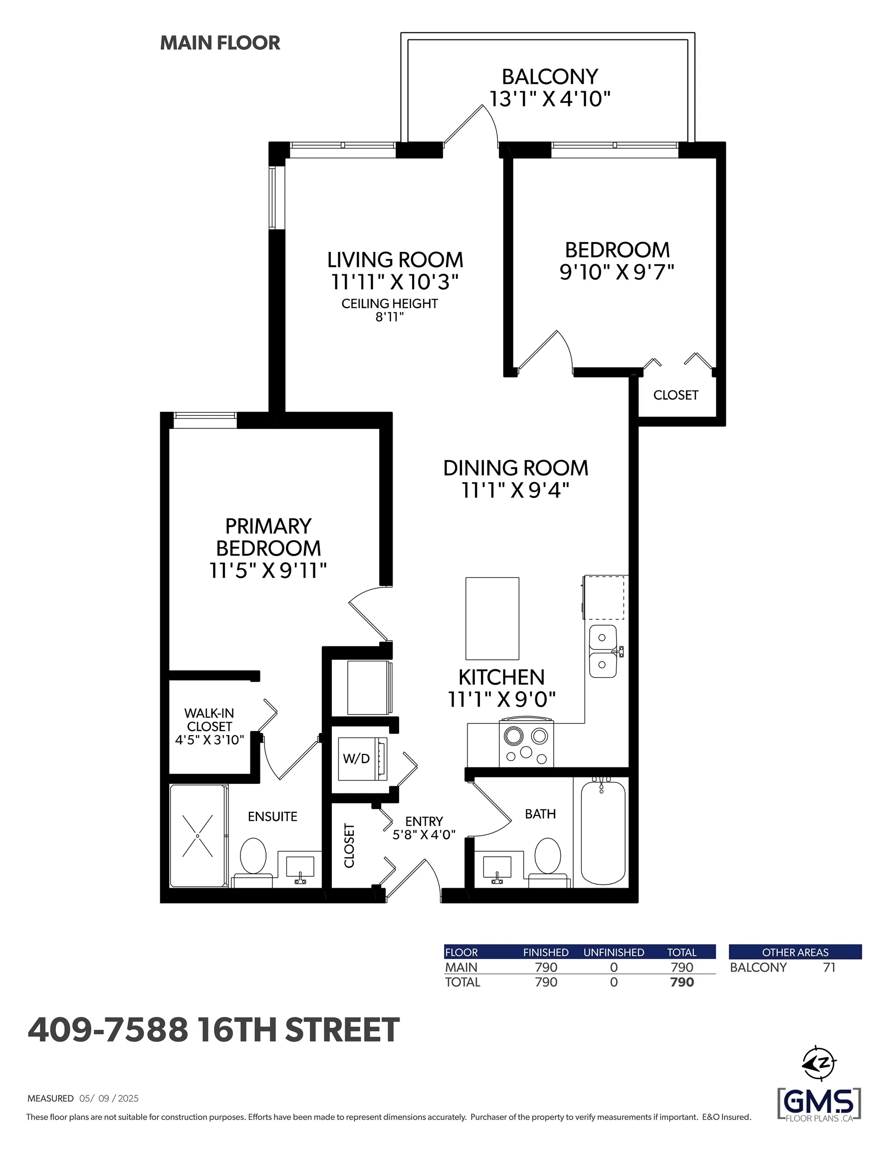 409 7588 16th Street