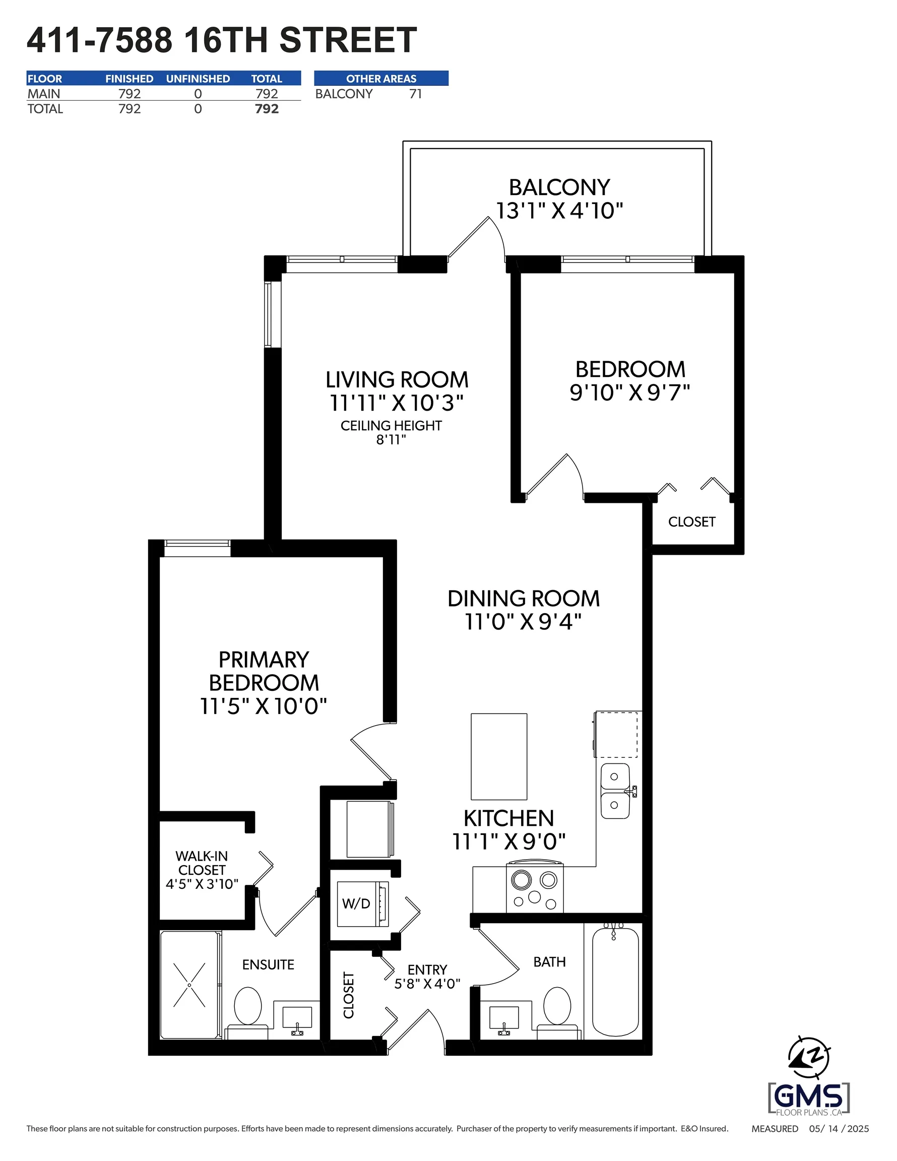 411 7588 16th Street