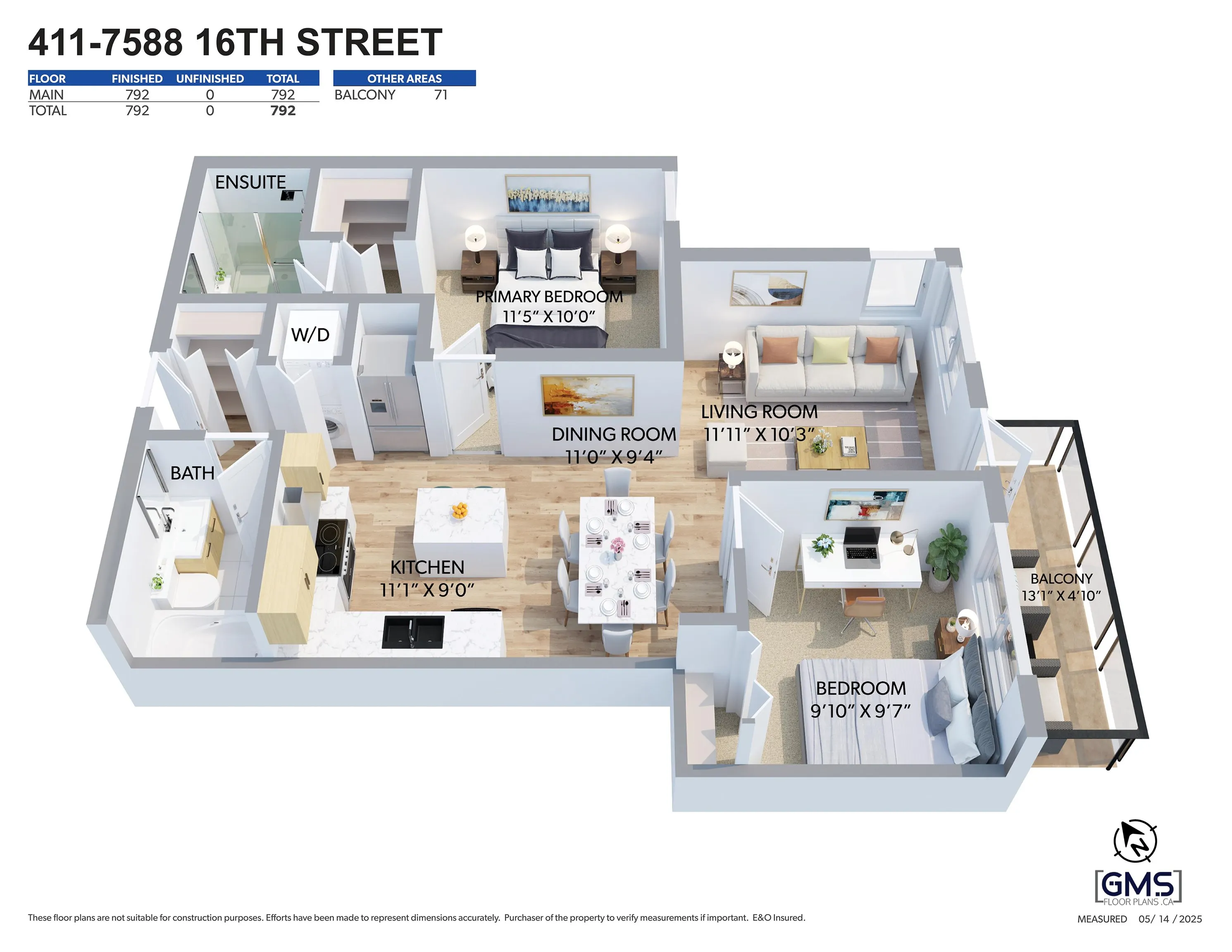 411 7588 16th Street