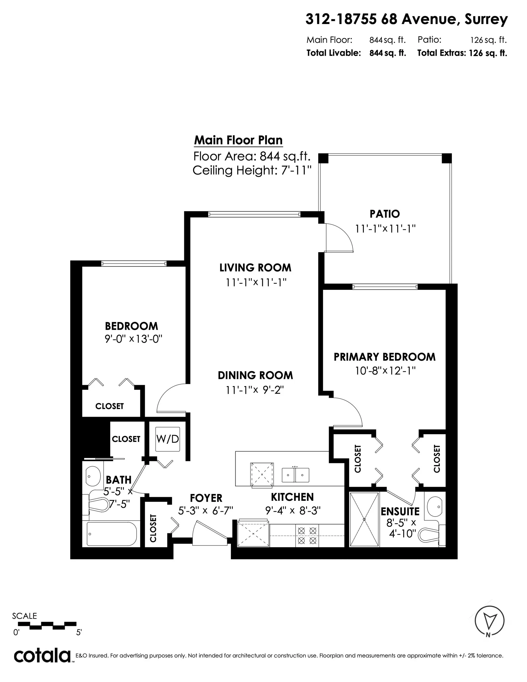 312 18755 68 Avenue