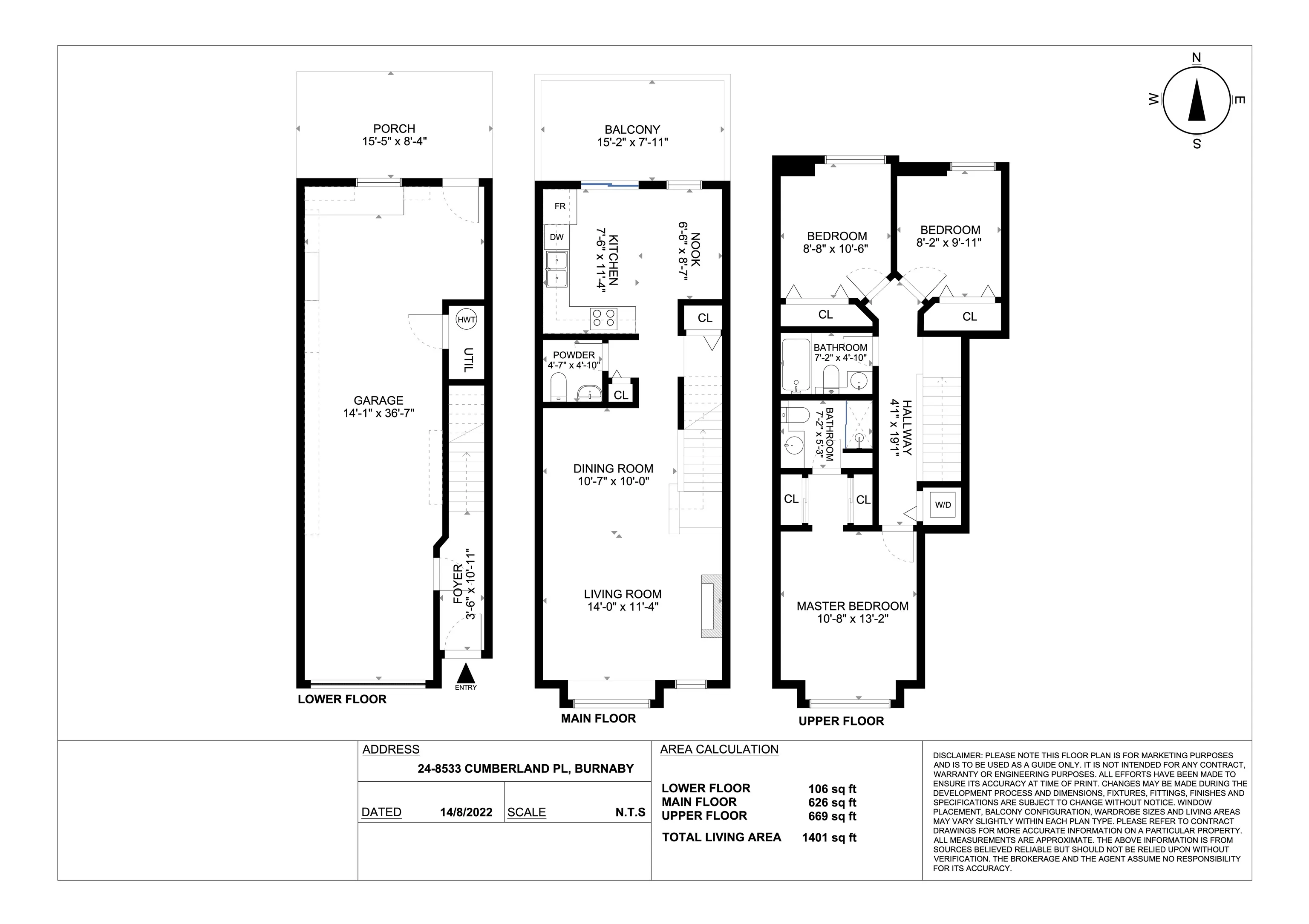24 8533 Cumberland Place