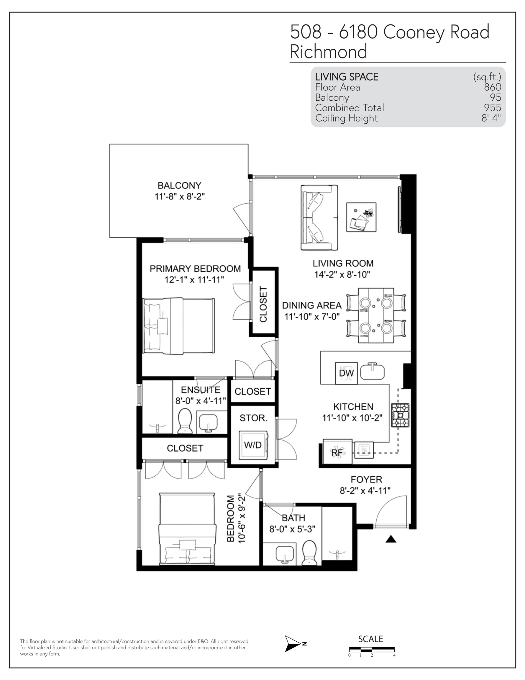 508 6180 Cooney Road