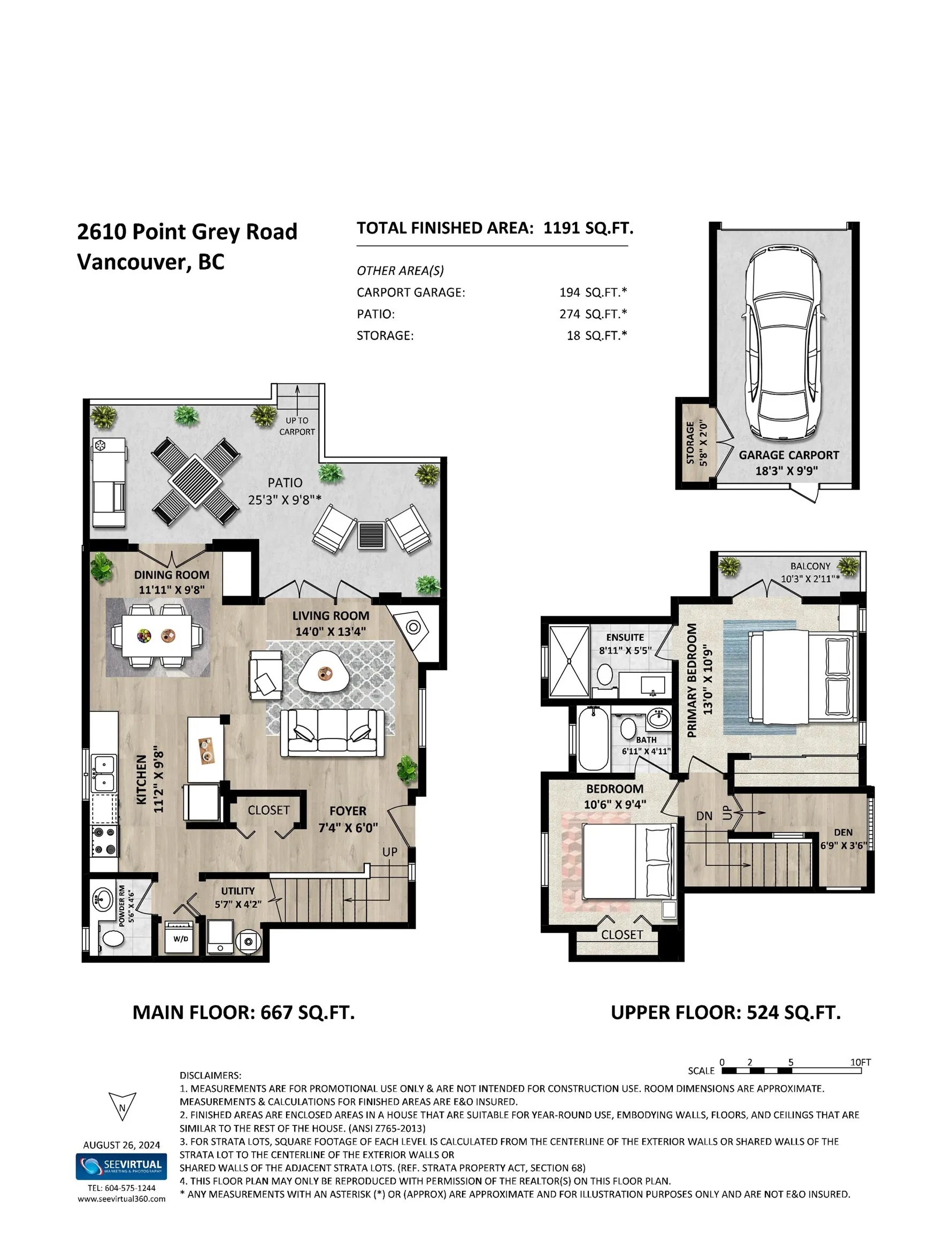 2610 Point Grey Road