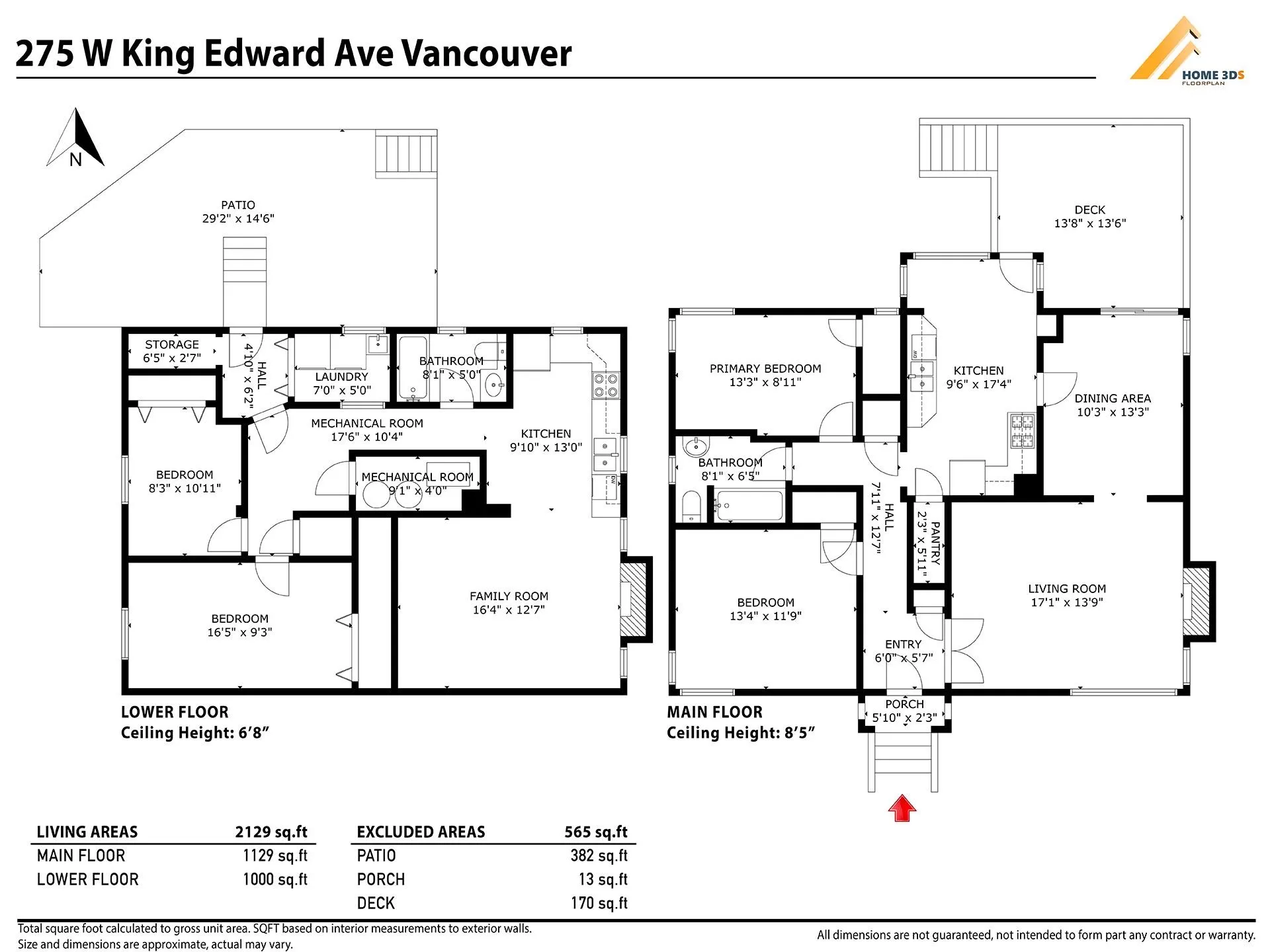 275 W King Edward Avenue