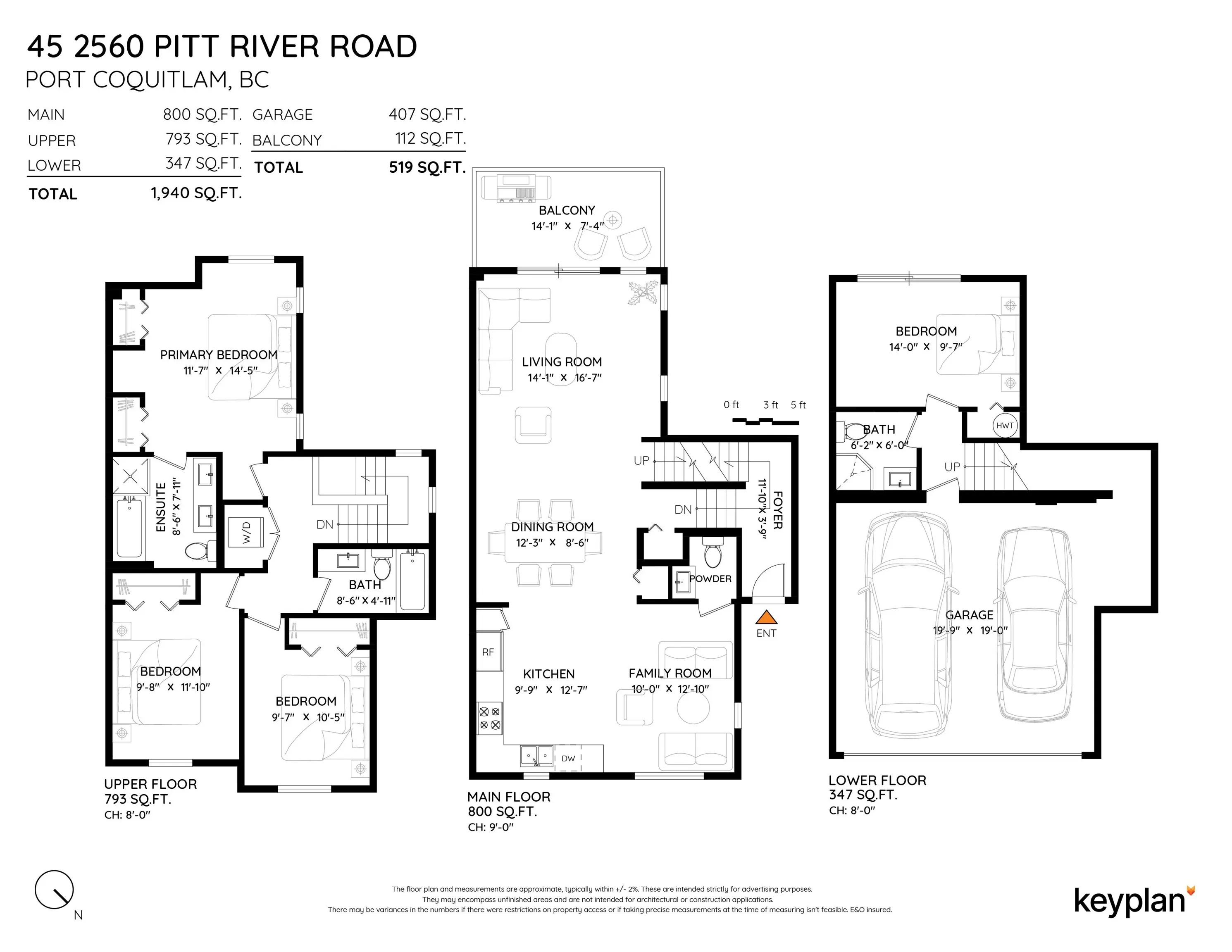 45 2560 Pitt River Road