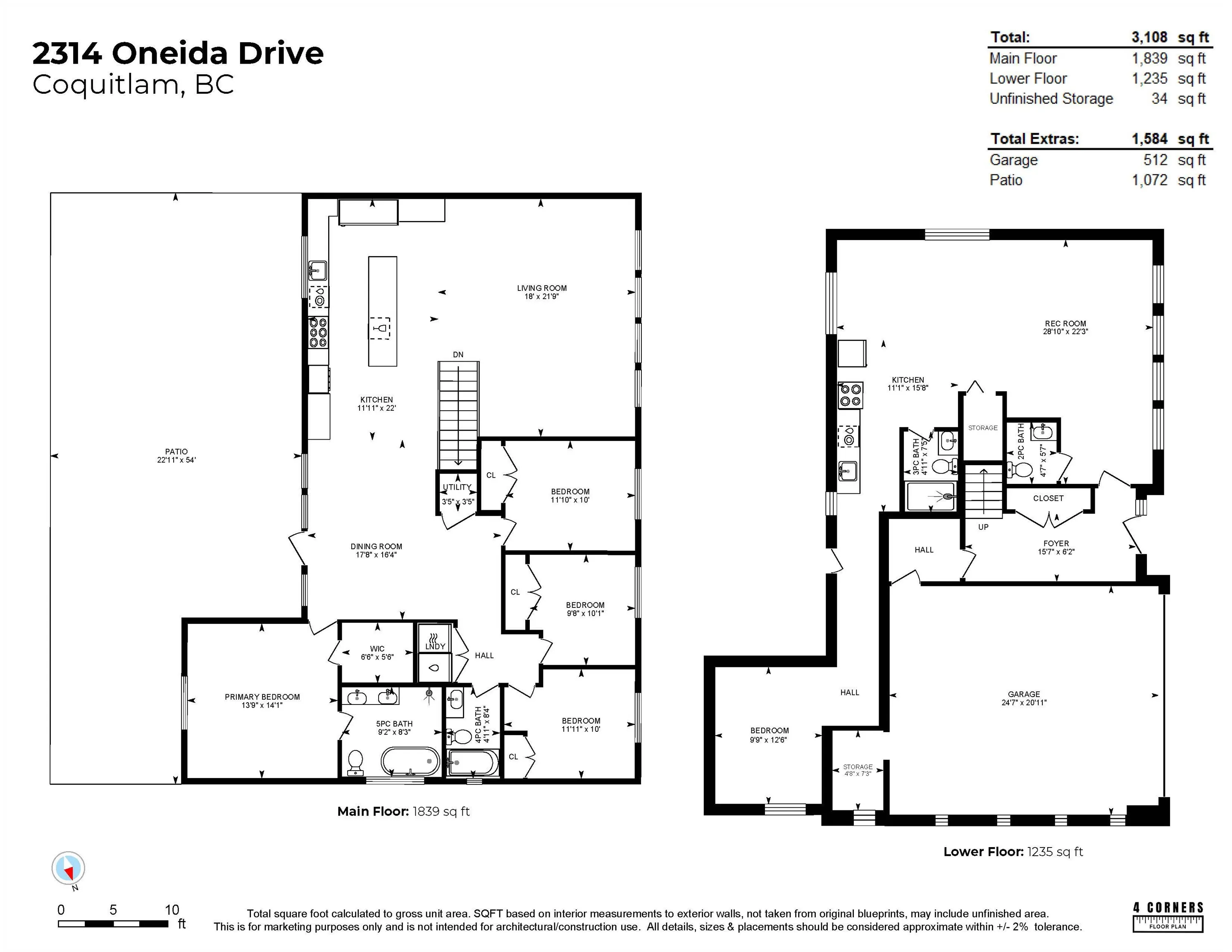 2314 Oneida Drive