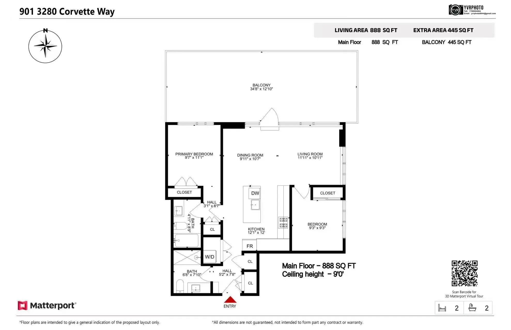 901 3280 Corvette Way