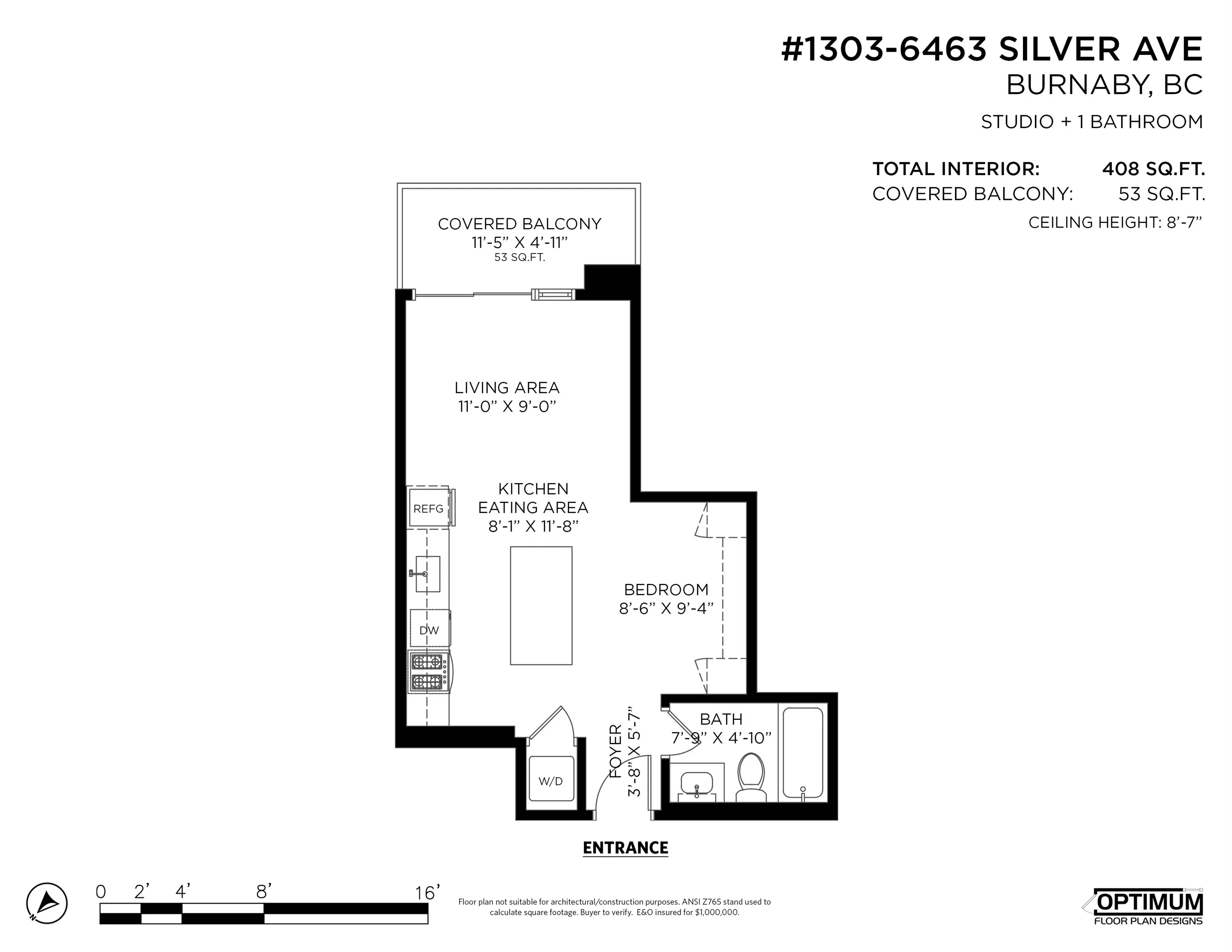 1303 6463 Silver Avenue