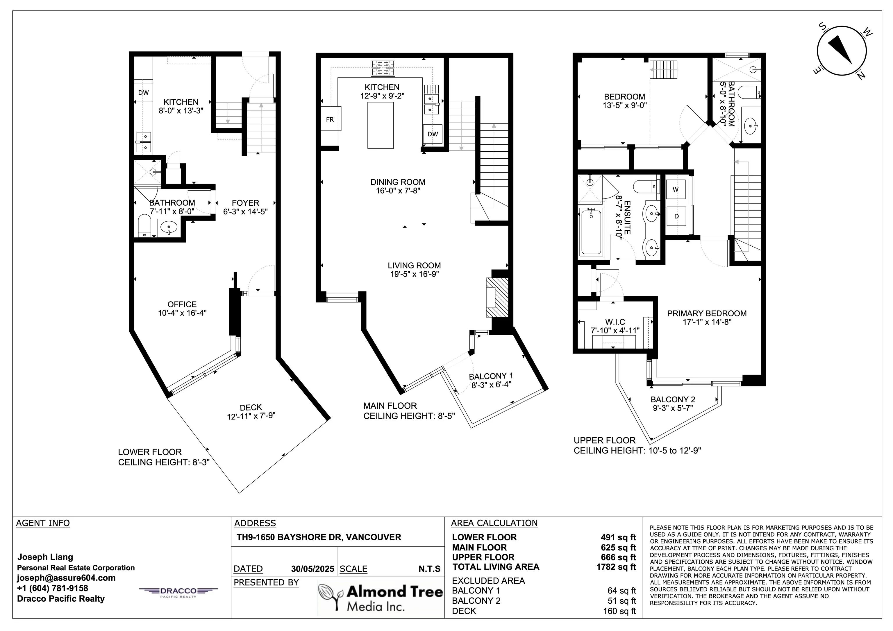 TH9 1650 Bayshore Drive