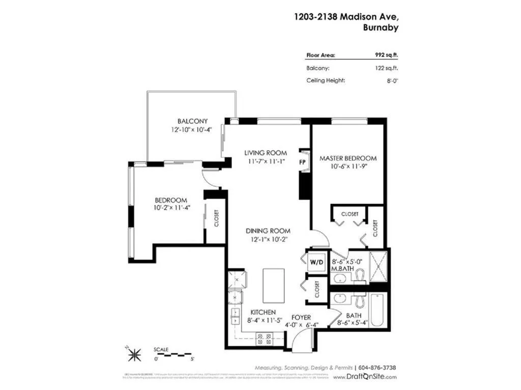 1203 2138 Madison Avenue