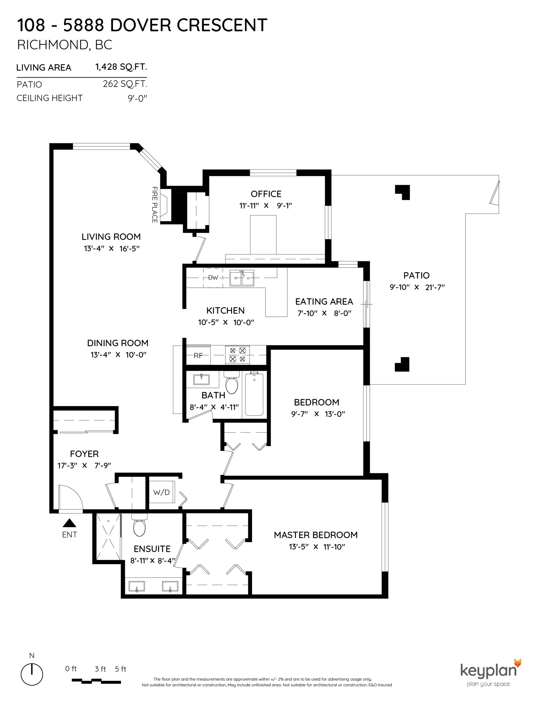 108 5888 Dover Crescent