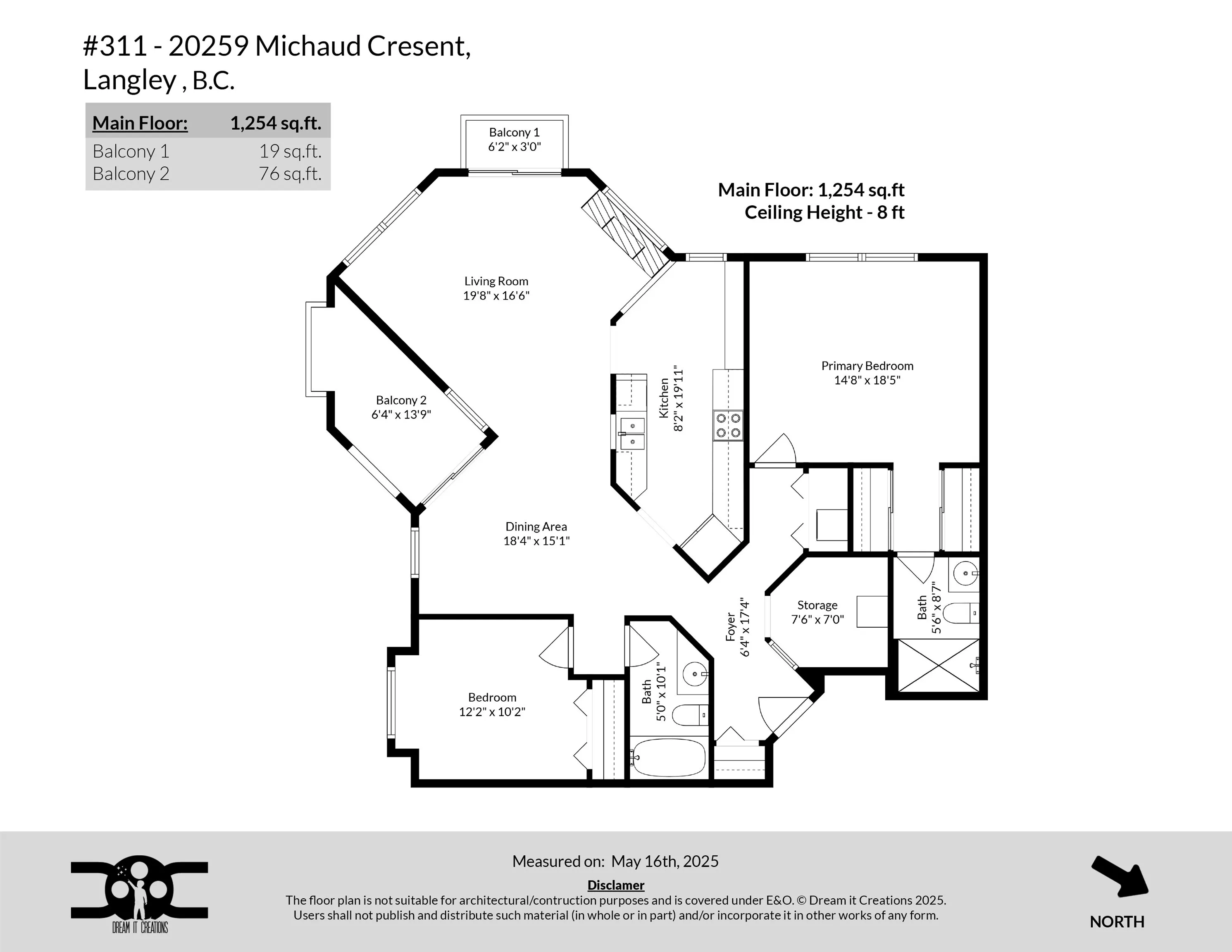 311 20259 Michaud Crescent