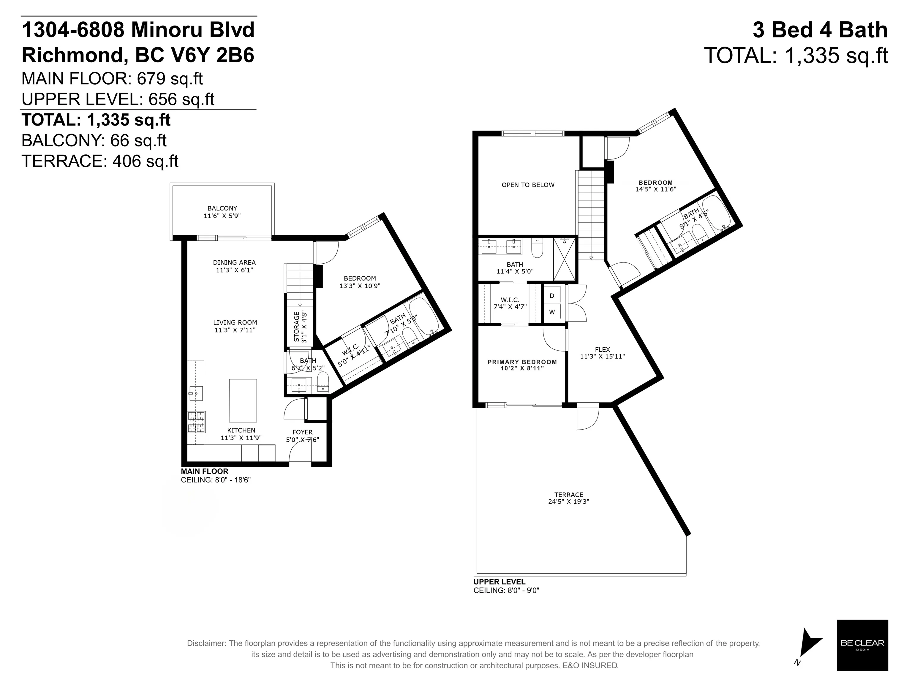 1304 6808 Minoru Boulevard